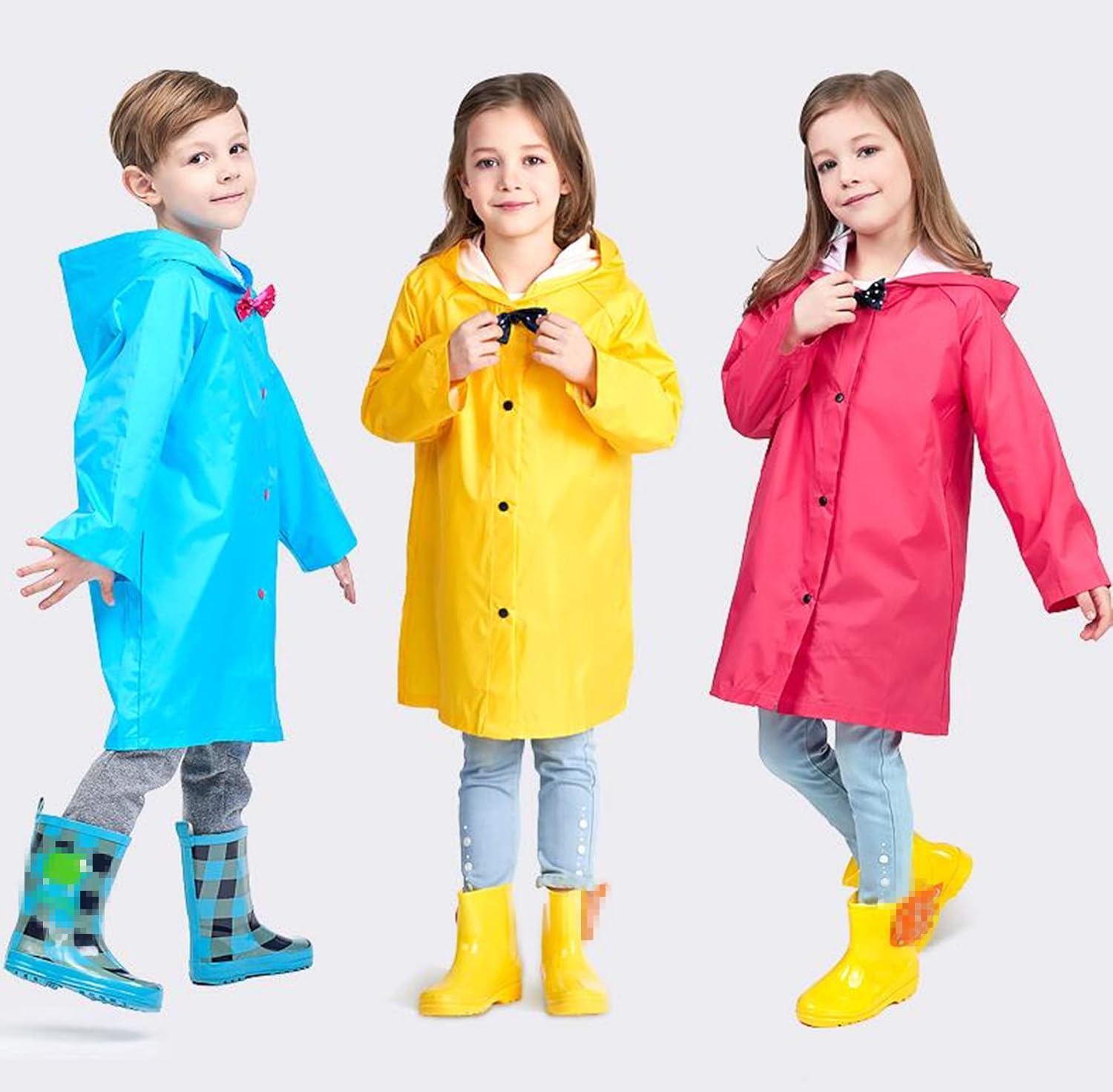 Little Kids Waterproof Rain Coats