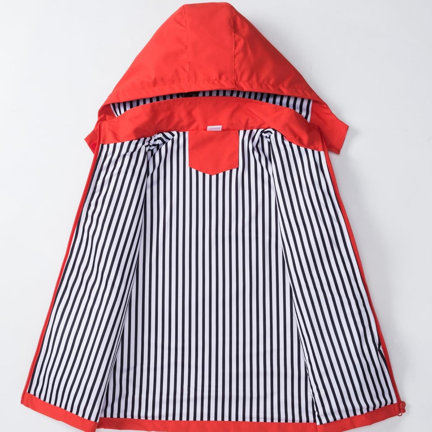Boys Durable Rain Jacket