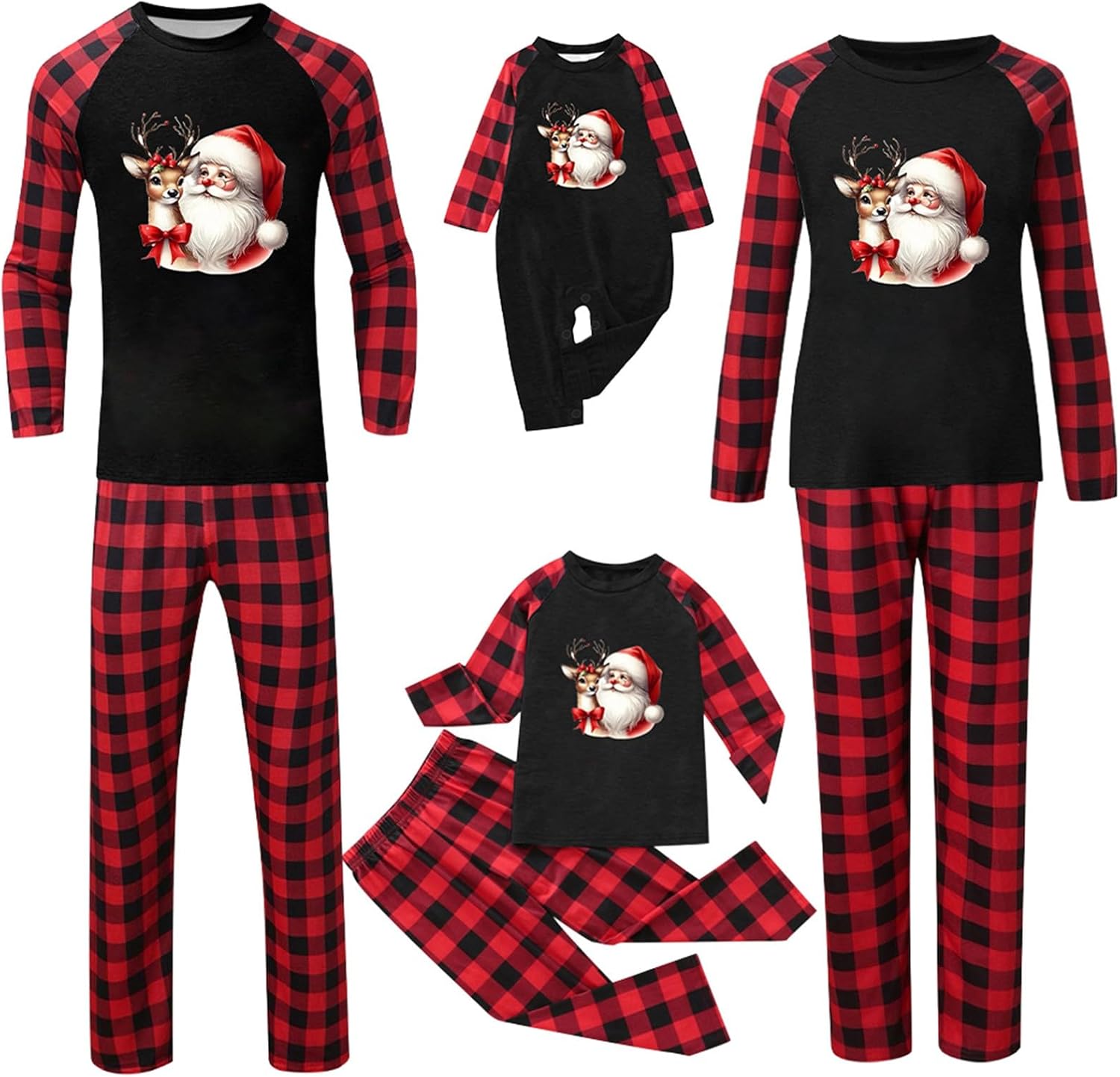 Matching Christmas Pajamas for Family - Soft and Cozy