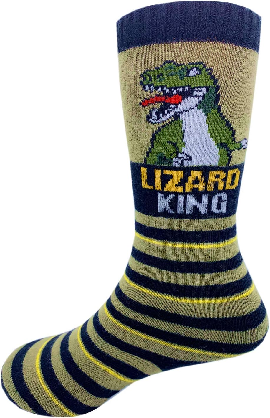 Knee-High Tube Socks for Boys Dinosaur Comfort Maximum Comfort