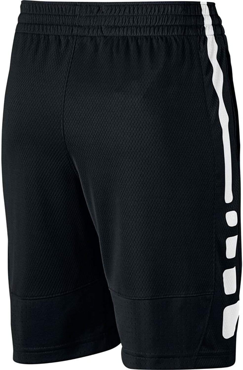 Nike Boys DRI-FIT Elite Stripe Basketball Short Durable Lightweight
