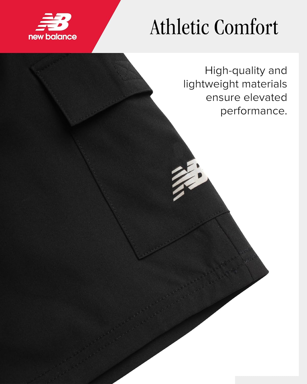 New Balance Boys Lightweight Action Shorts