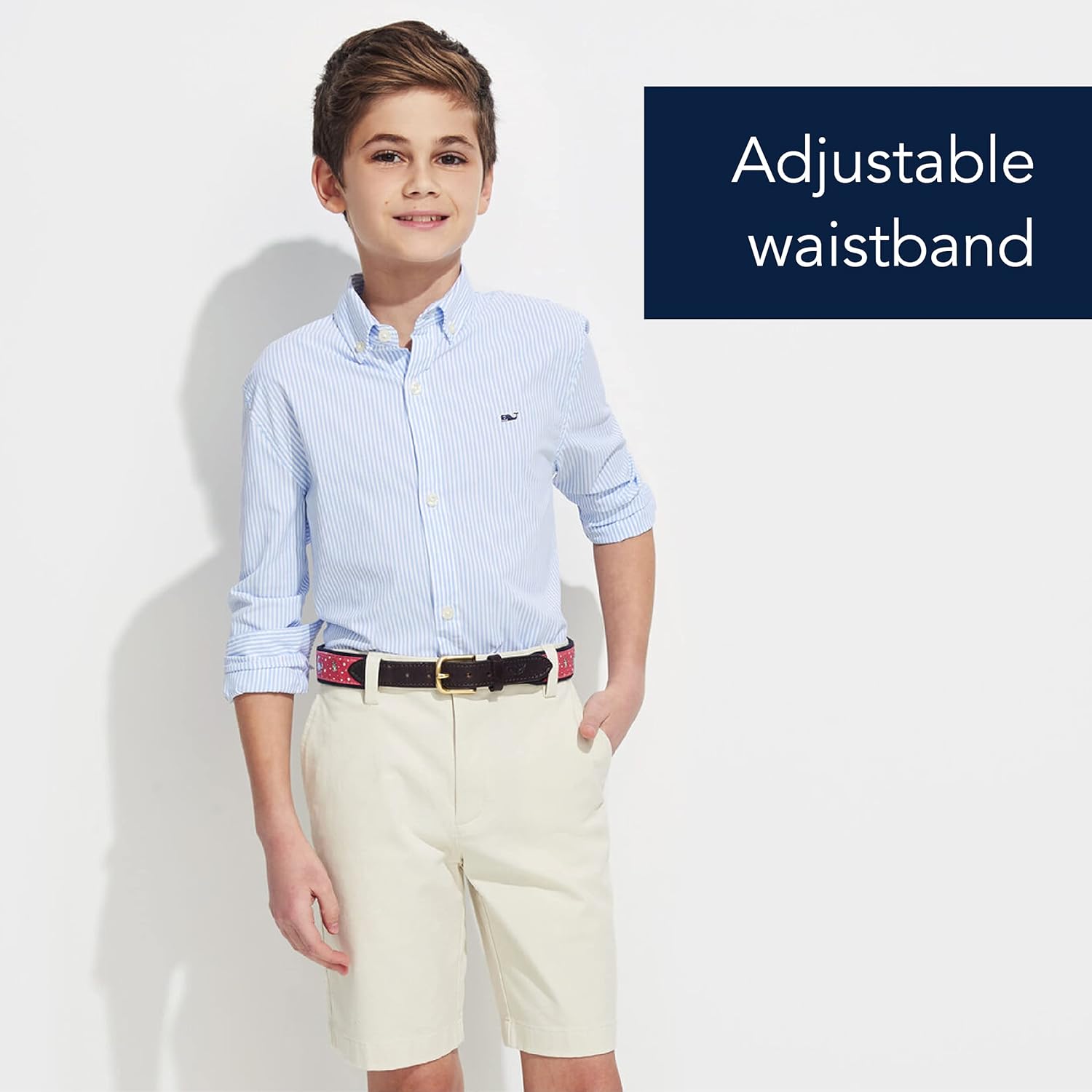 Vineyard Vines Boys Breaker Shorts - Perfect for Elementary School Kids