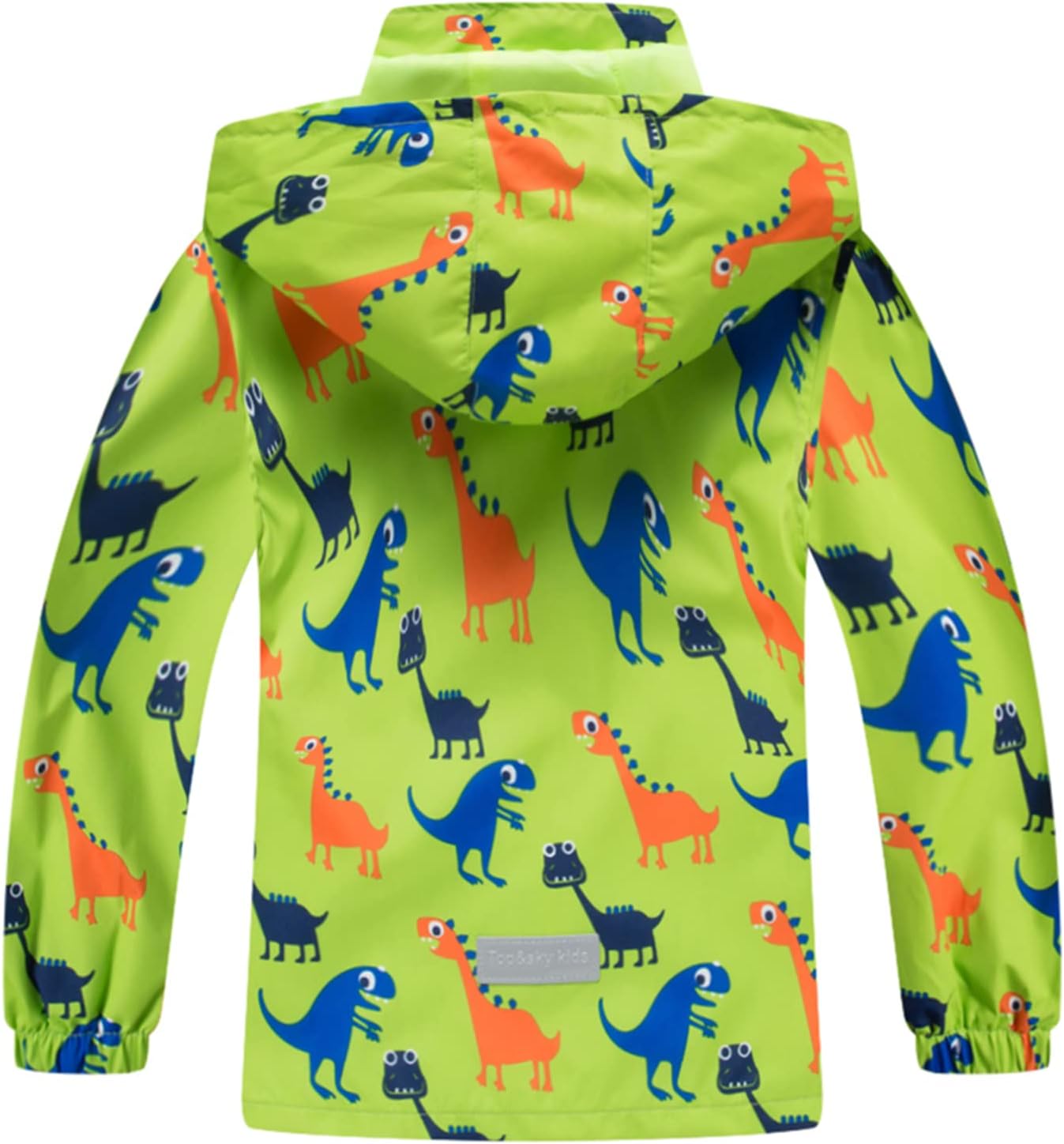 Dinosaur Waterproof Jacket for Boys and Girls