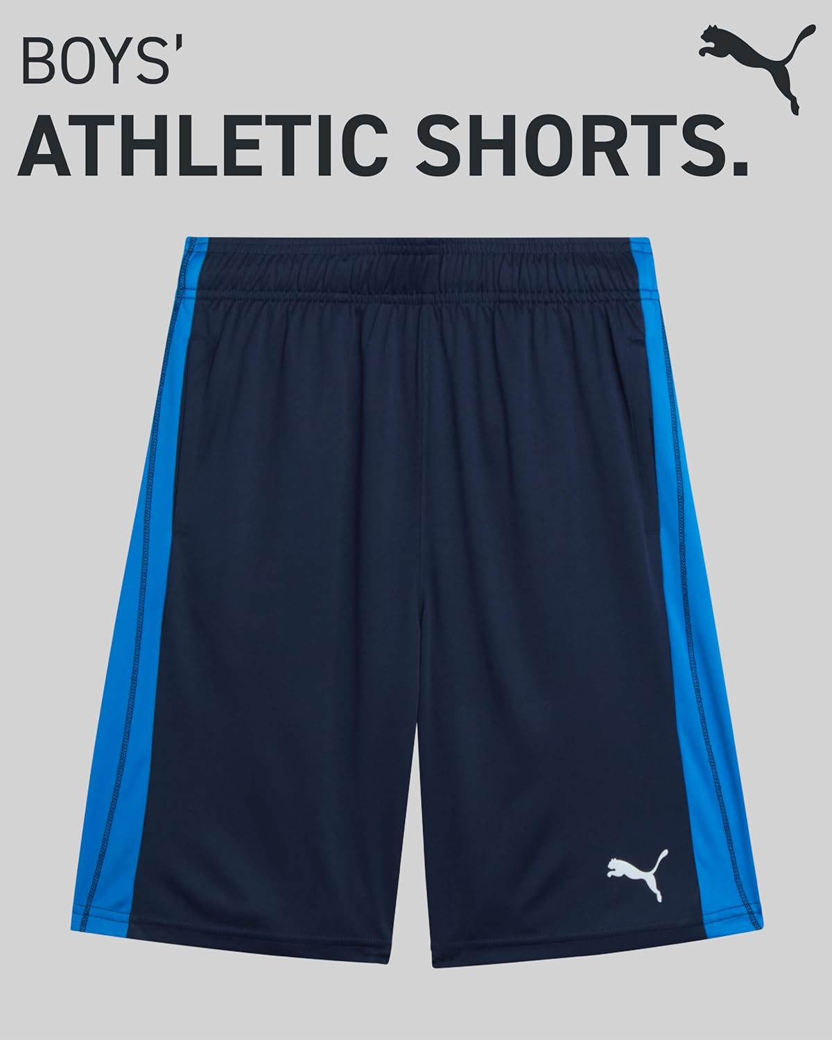 PUMA Boys Active Shorts