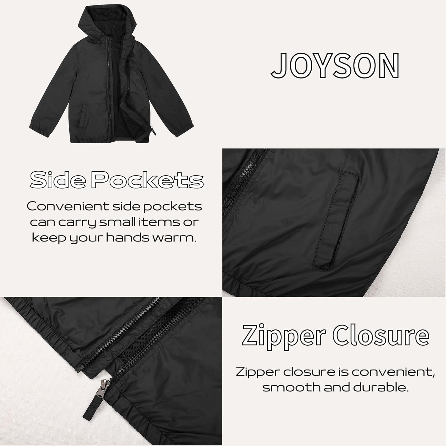 boys rain jacket waterproof