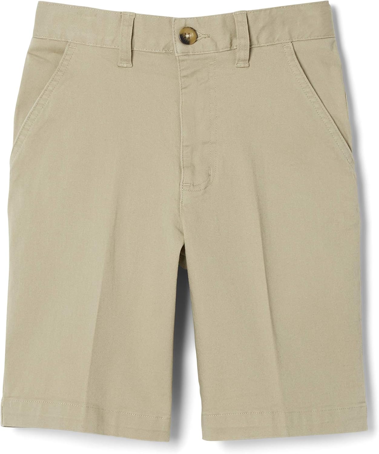 French Toast Boys Flat Front Stretch Short