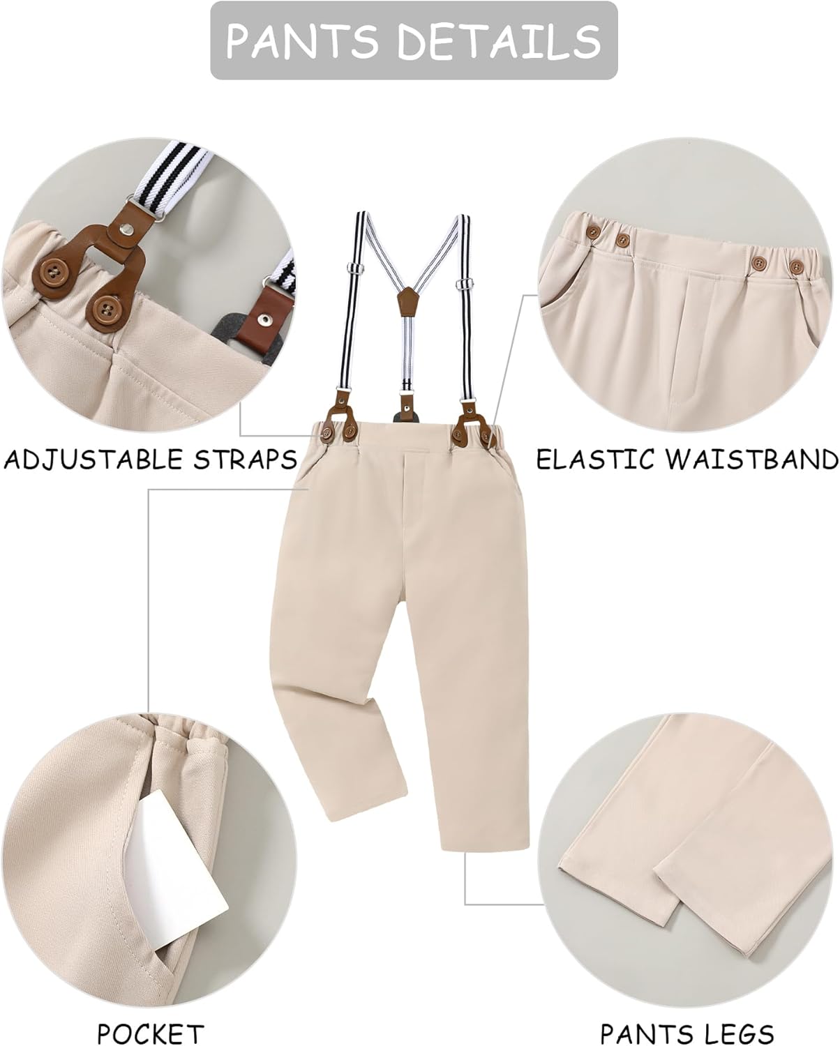 boys formal suit set