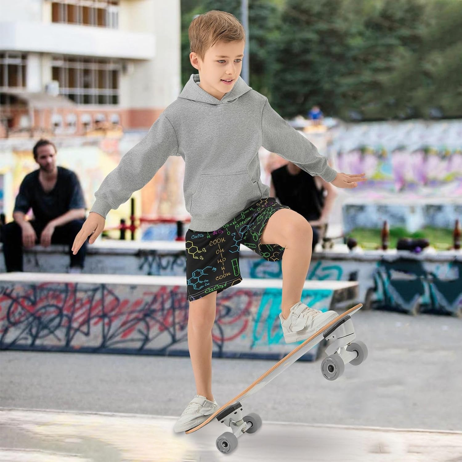 Aflyko Boys Kids Casual Shorts Summer Outfit with Pockets
