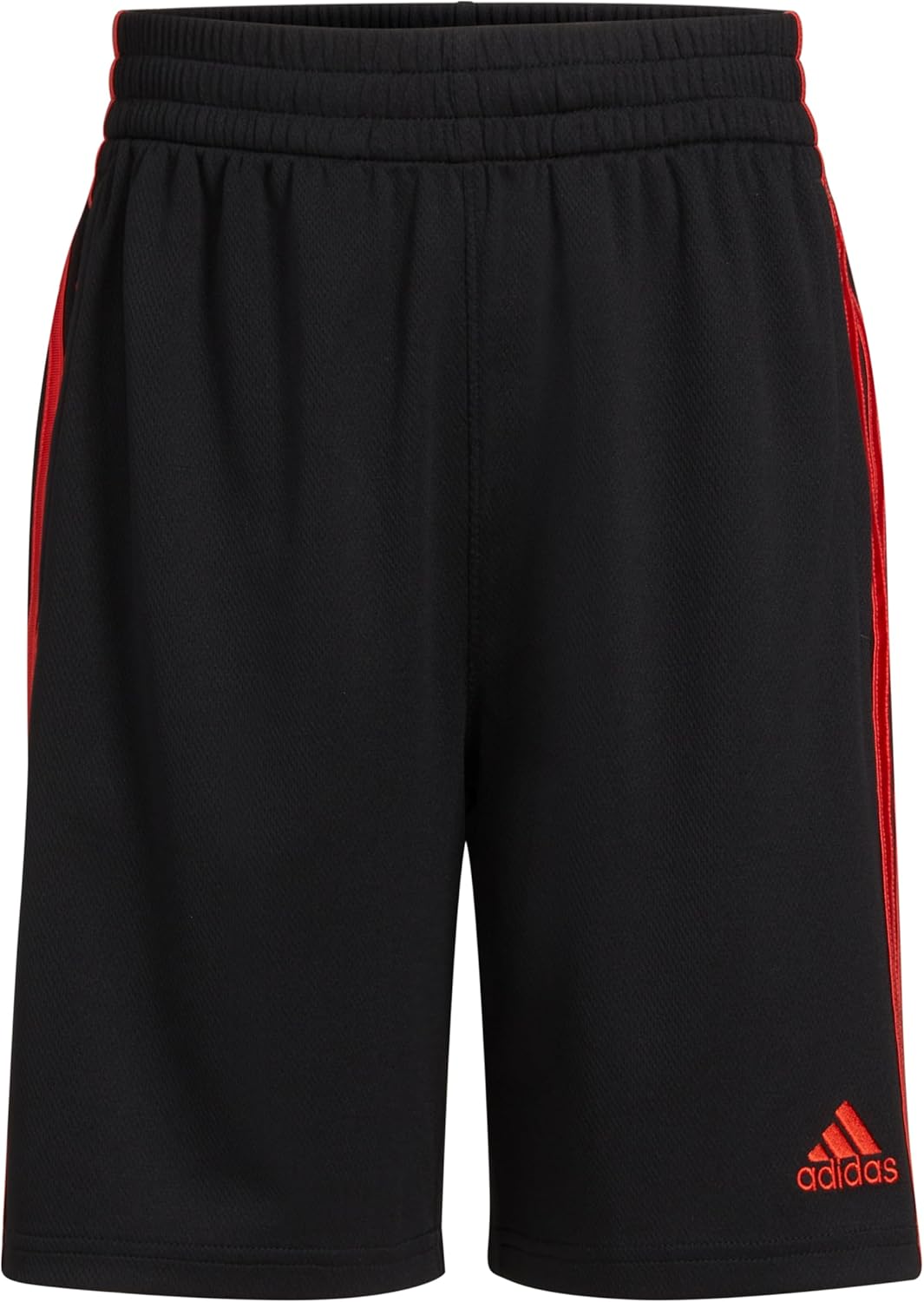 Adidas Boys Active Sports Athletic Mesh Shorts