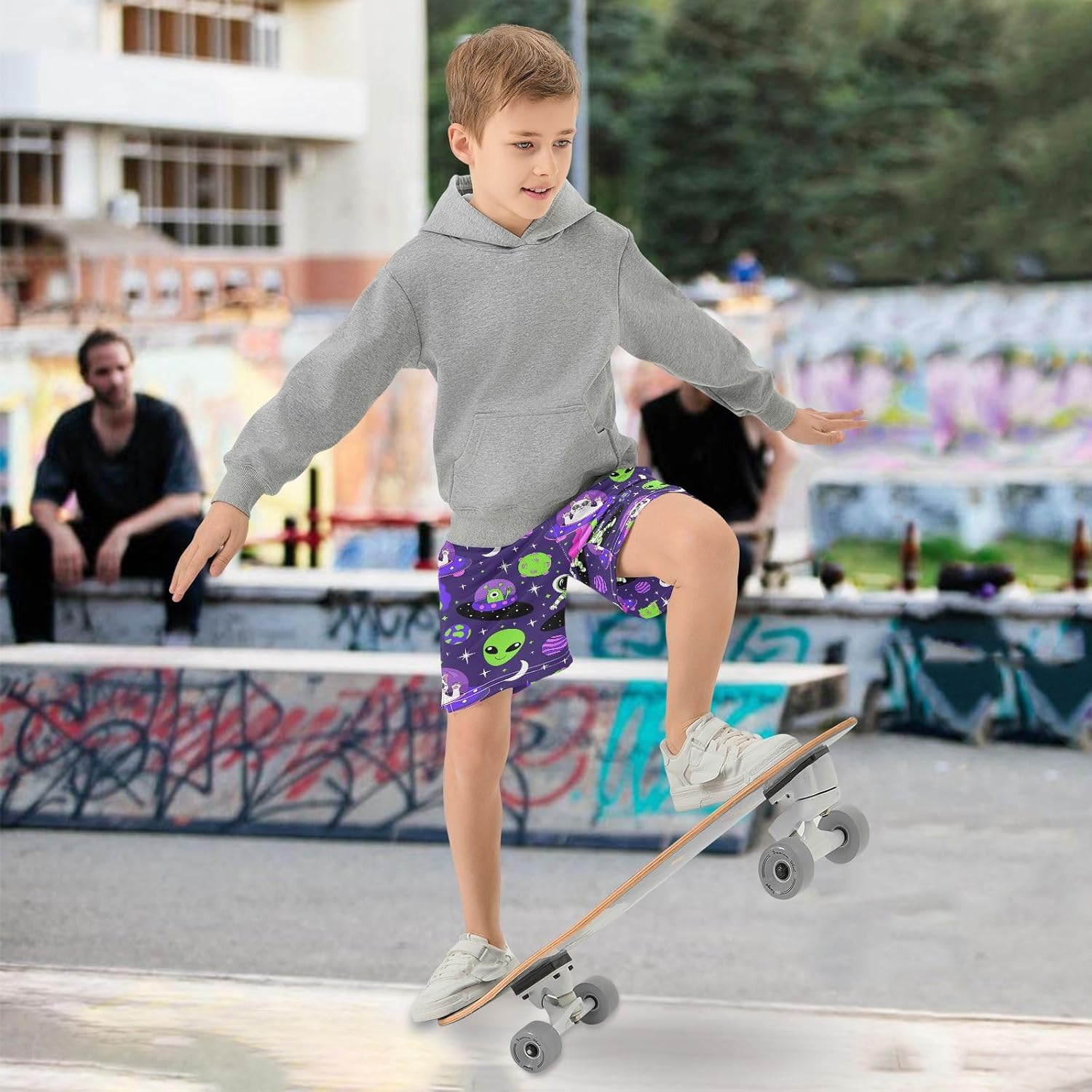 Aflyko Boys Casual Shorts - Perfect Summer Outfit
