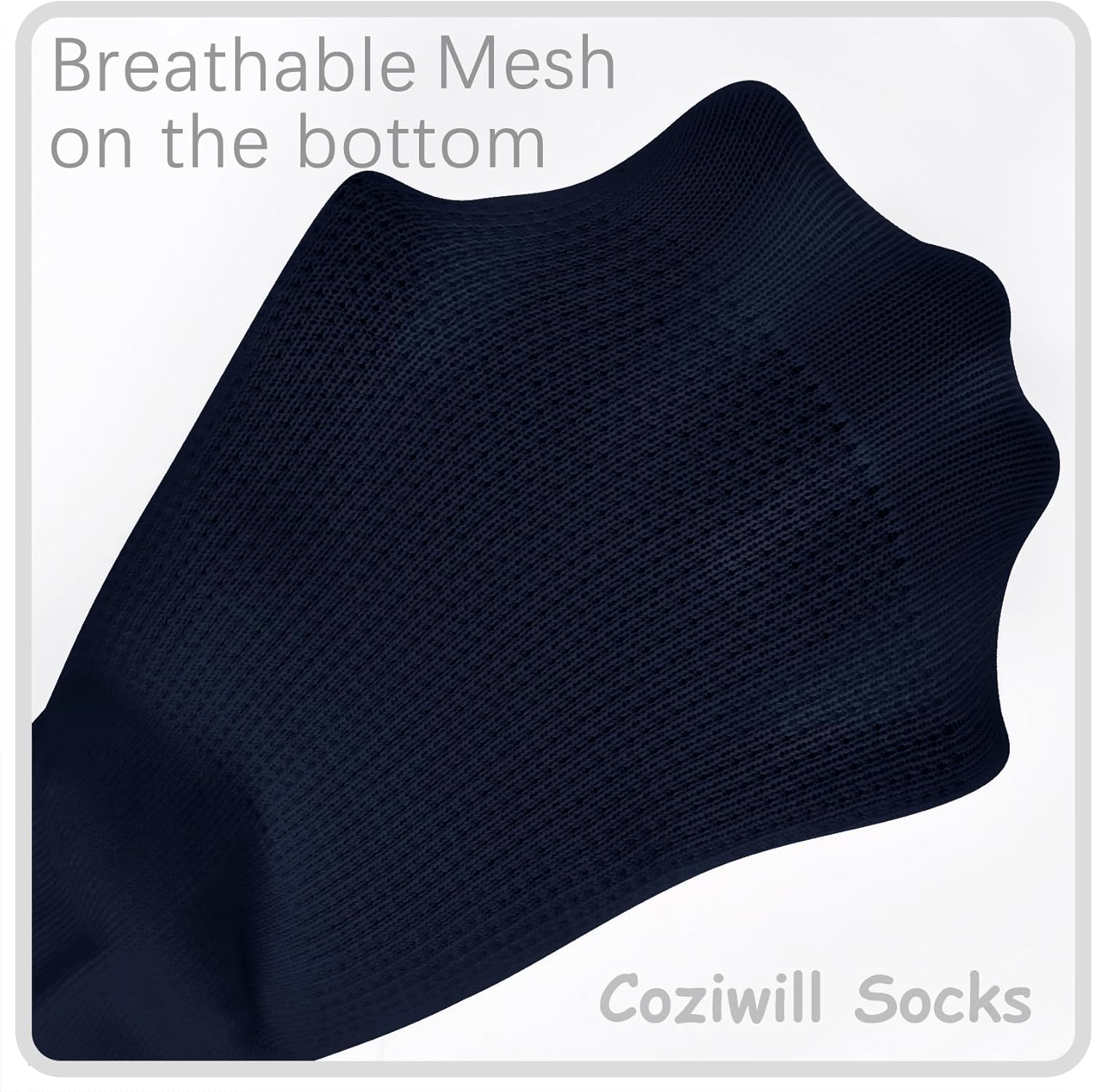 Coziwill Boys Girls 6 Pair Breathable Crew Socks