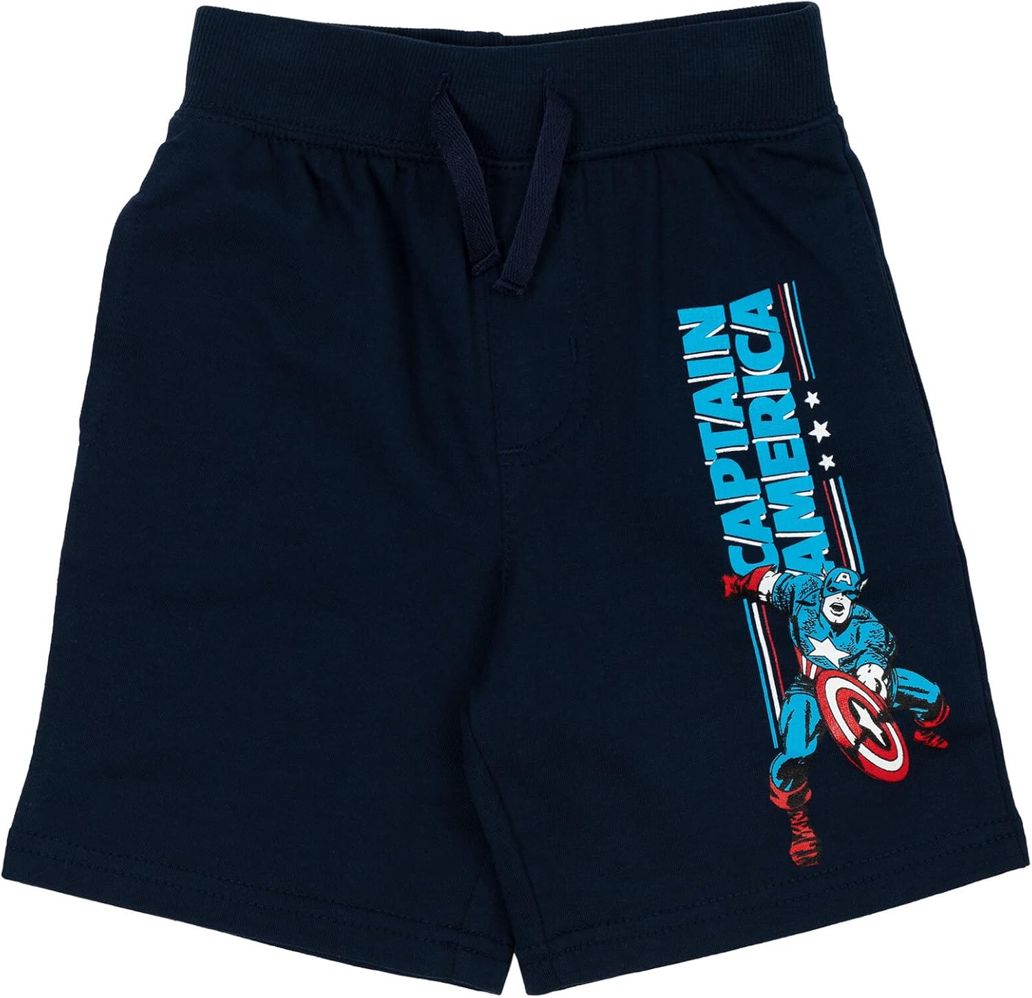 Marvel Avengers Captain America in Smartypants Shorts