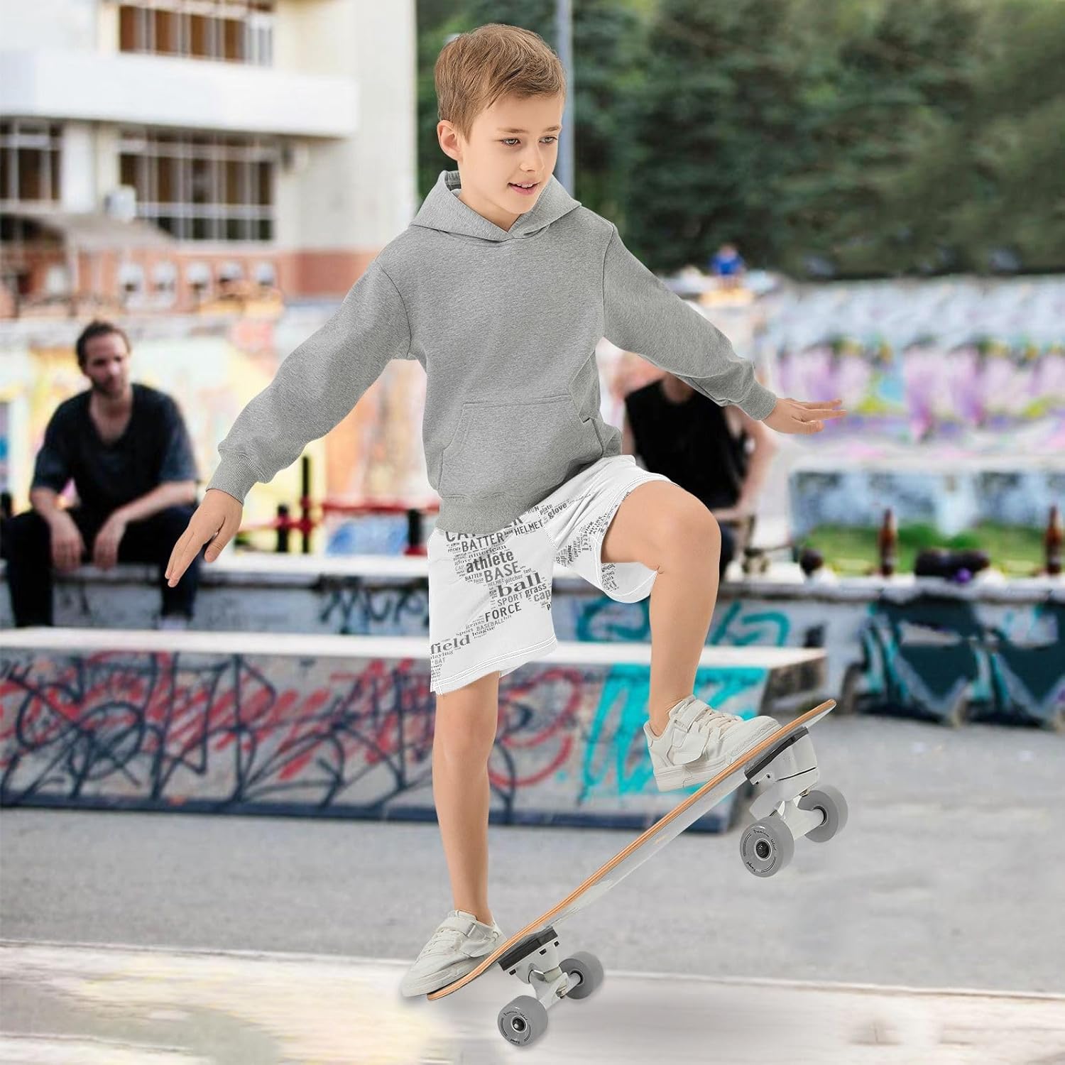 Aflyko Boys Casual Shorts - Summer Essentials with Pockets