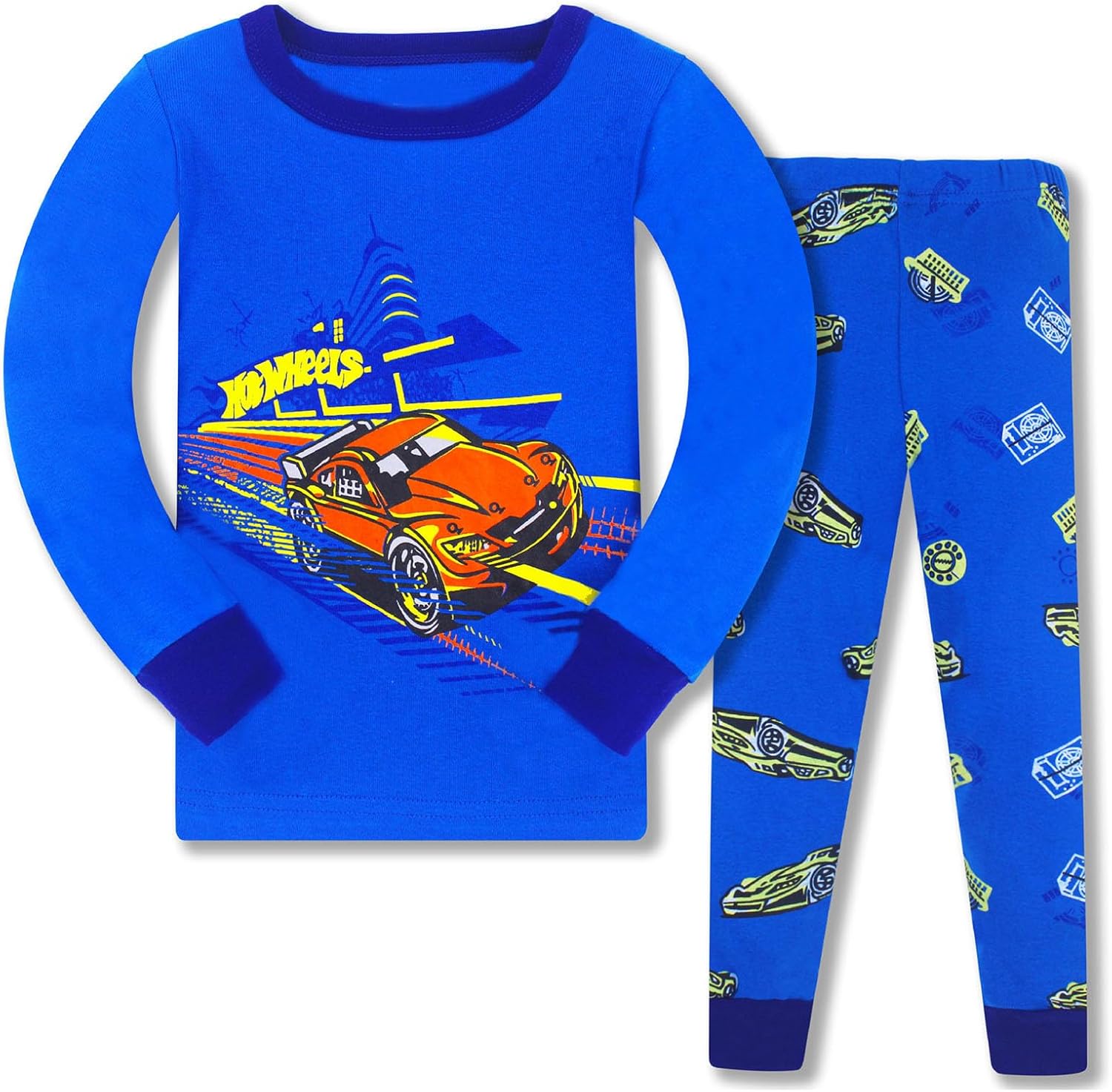 naloveUNIQLO Toddler Pajama Set CarPrintipv3com 8499