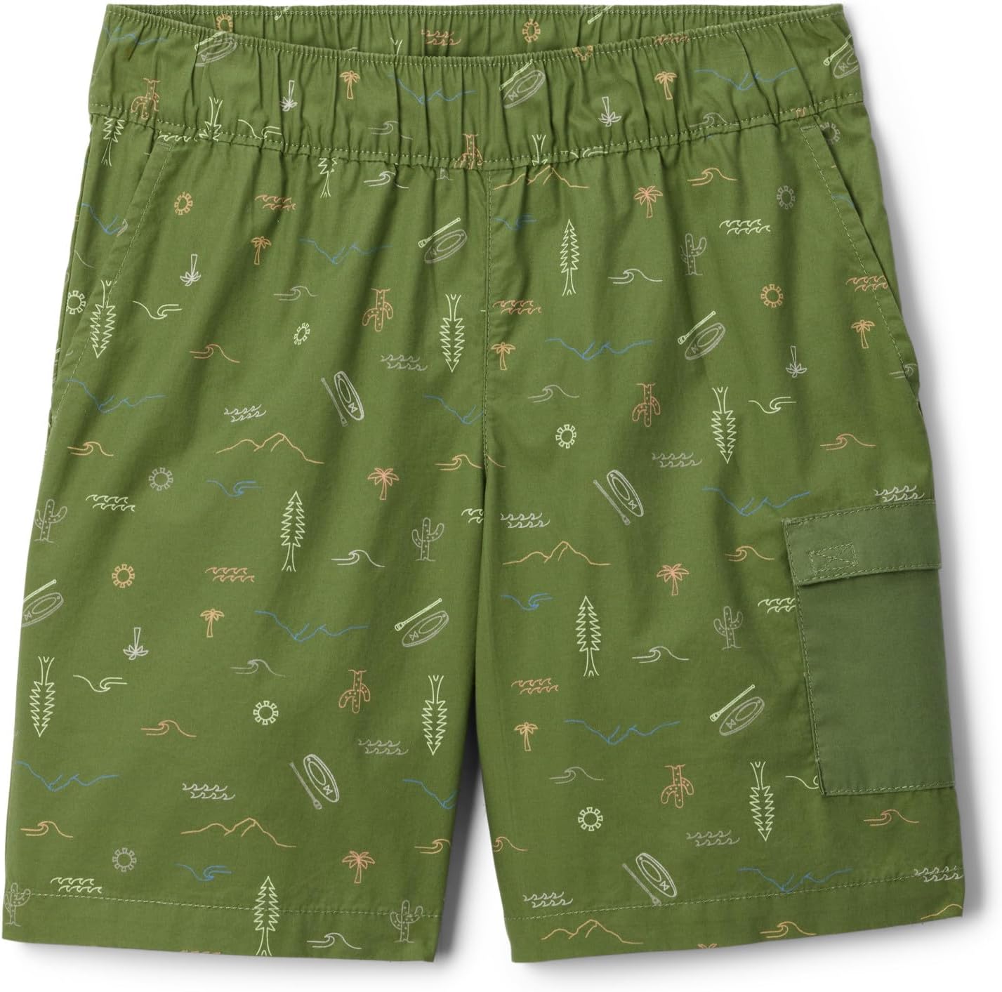 Columbia Boys Washed Out Cargo Short