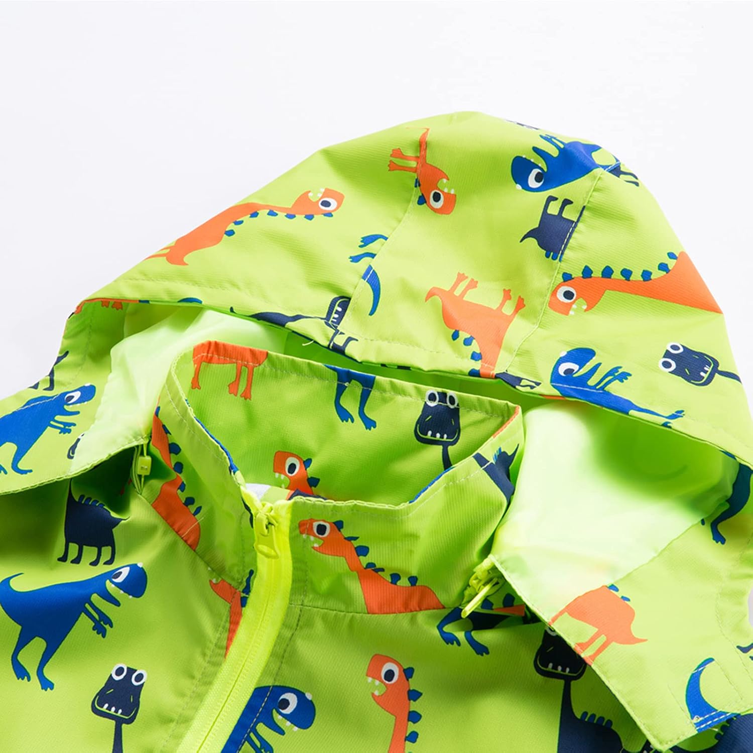 Dinosaur Waterproof Jacket for Boys and Girls