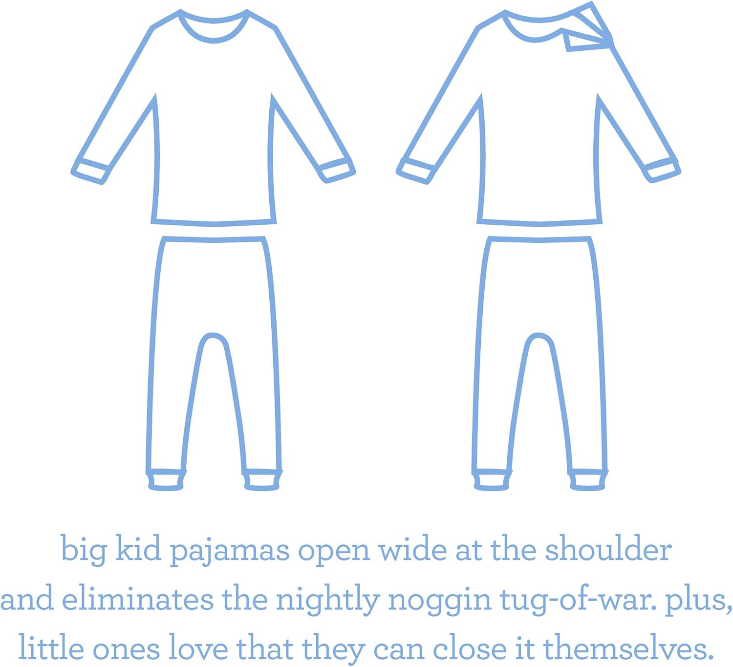 Magnetic Me Soft Modal Toddler Pajama Set