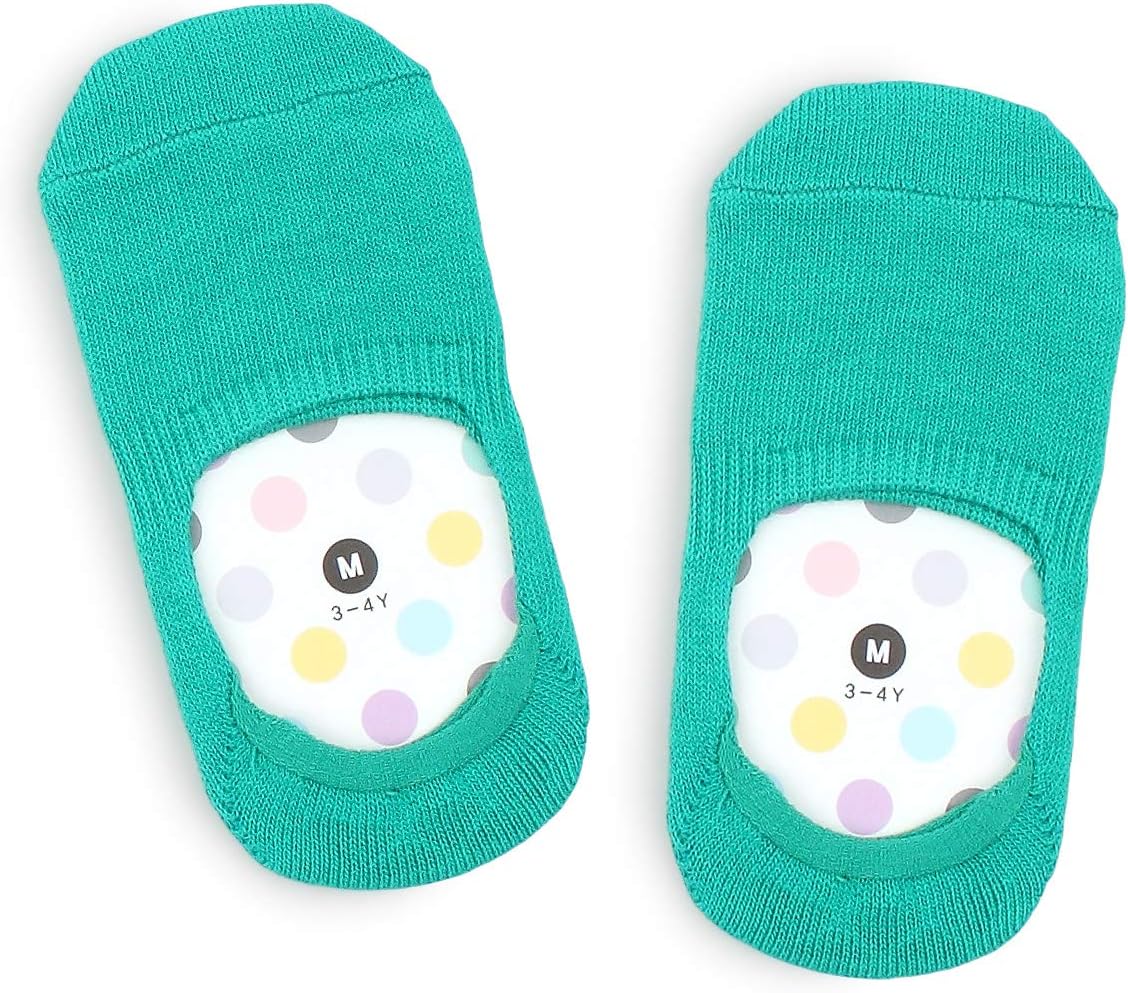 Baby Soft Cotton Calf Socks Non Slip Anti Skid Toddler Kids Unisex