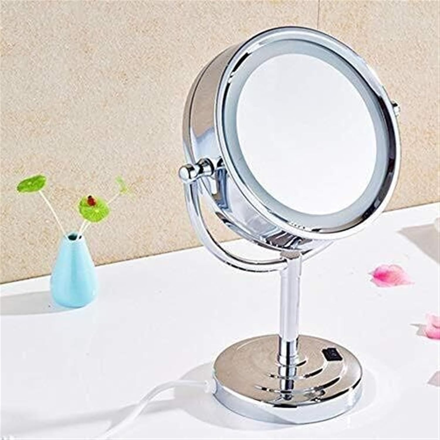 BLUPOWHT Handy Wall-Mounted Vanity Mirror