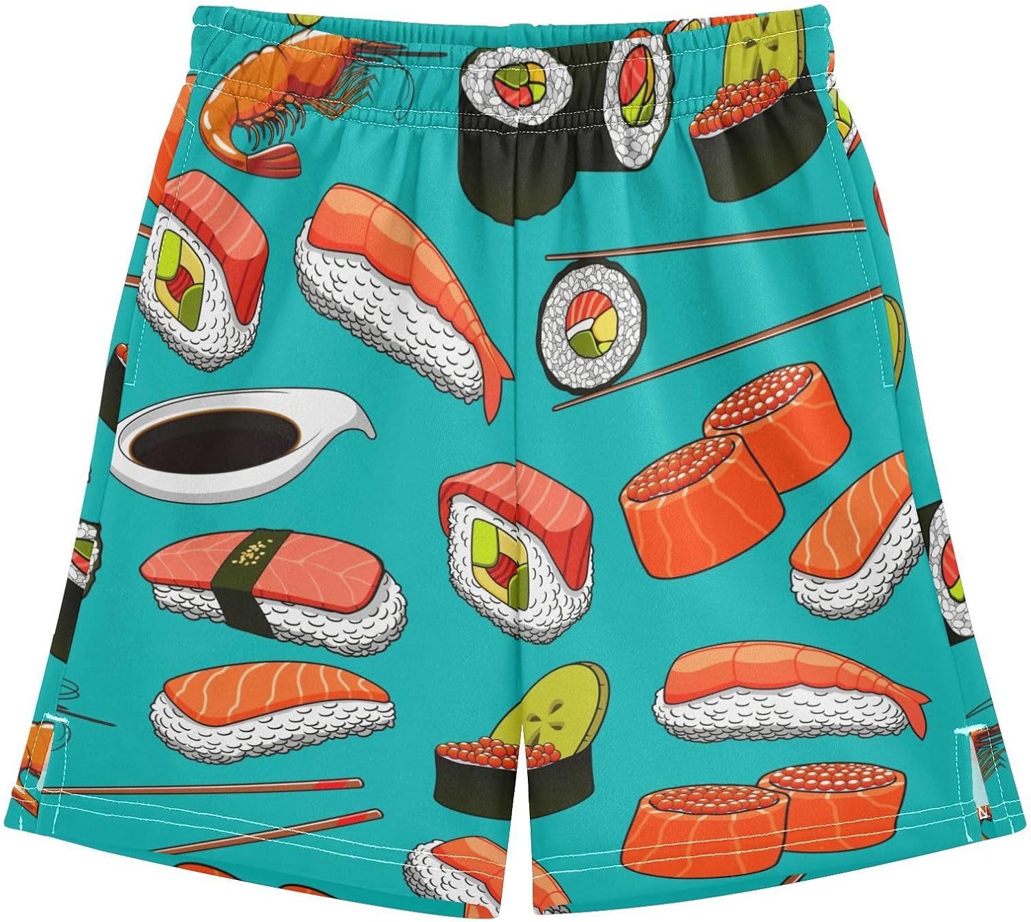 Aflyko Boys Weather-Resistant Casual Shorts