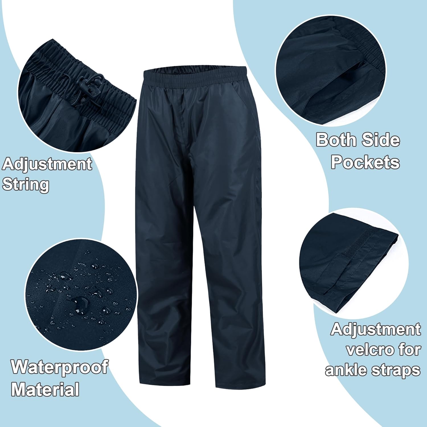 Swisswell Kids Waterproof Rain Gear