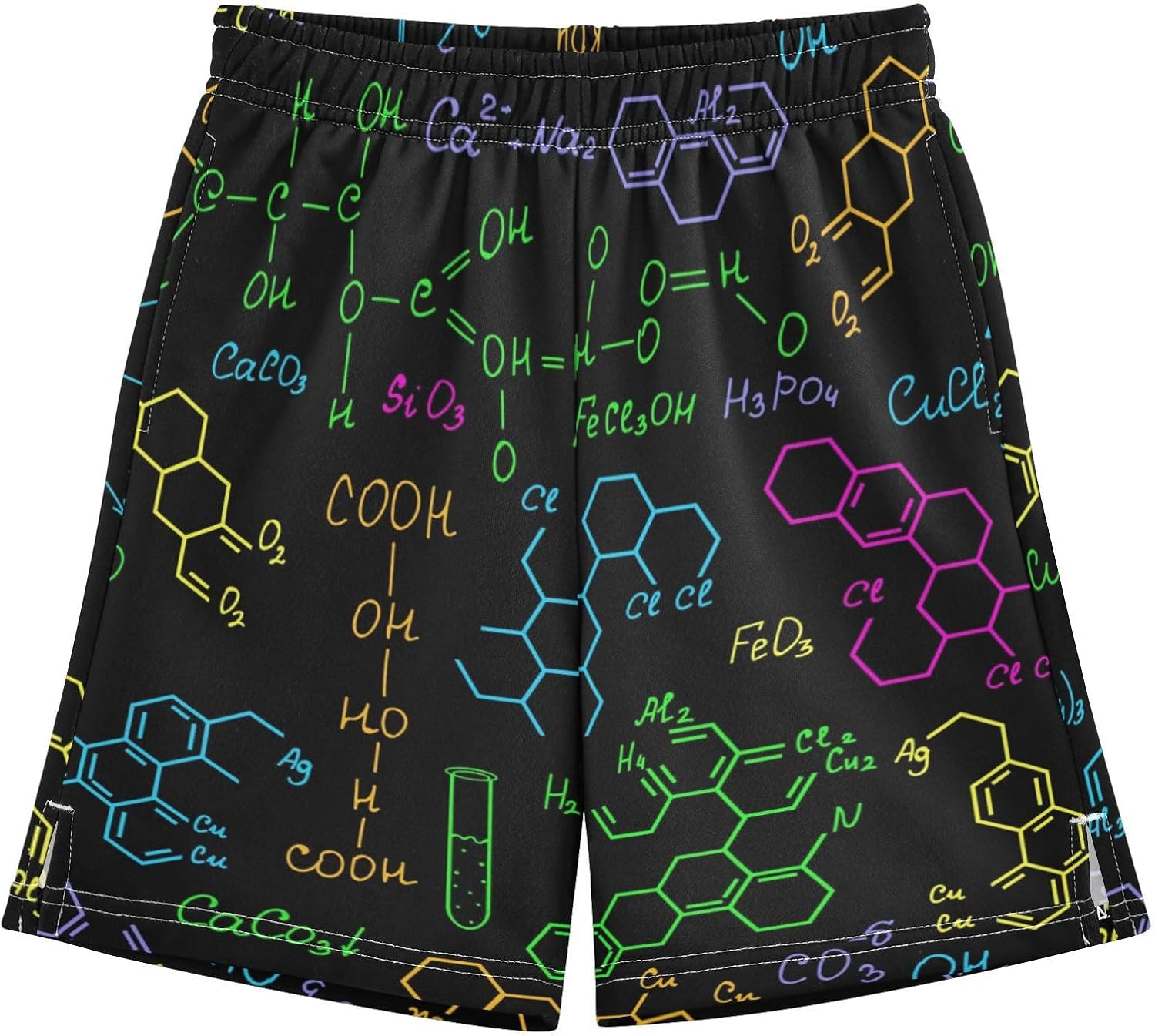 Aflyko Boys Kids Casual Shorts Summer Outfit with Pockets