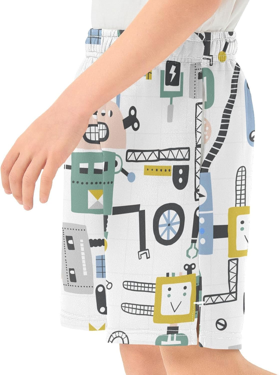 Aflyko Boys Casual Shorts with Pockets