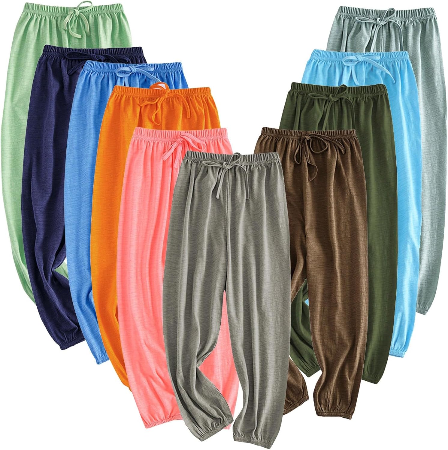 Soft Cotton Joggers for Boys Girls Toddler 4T 3T 14-16