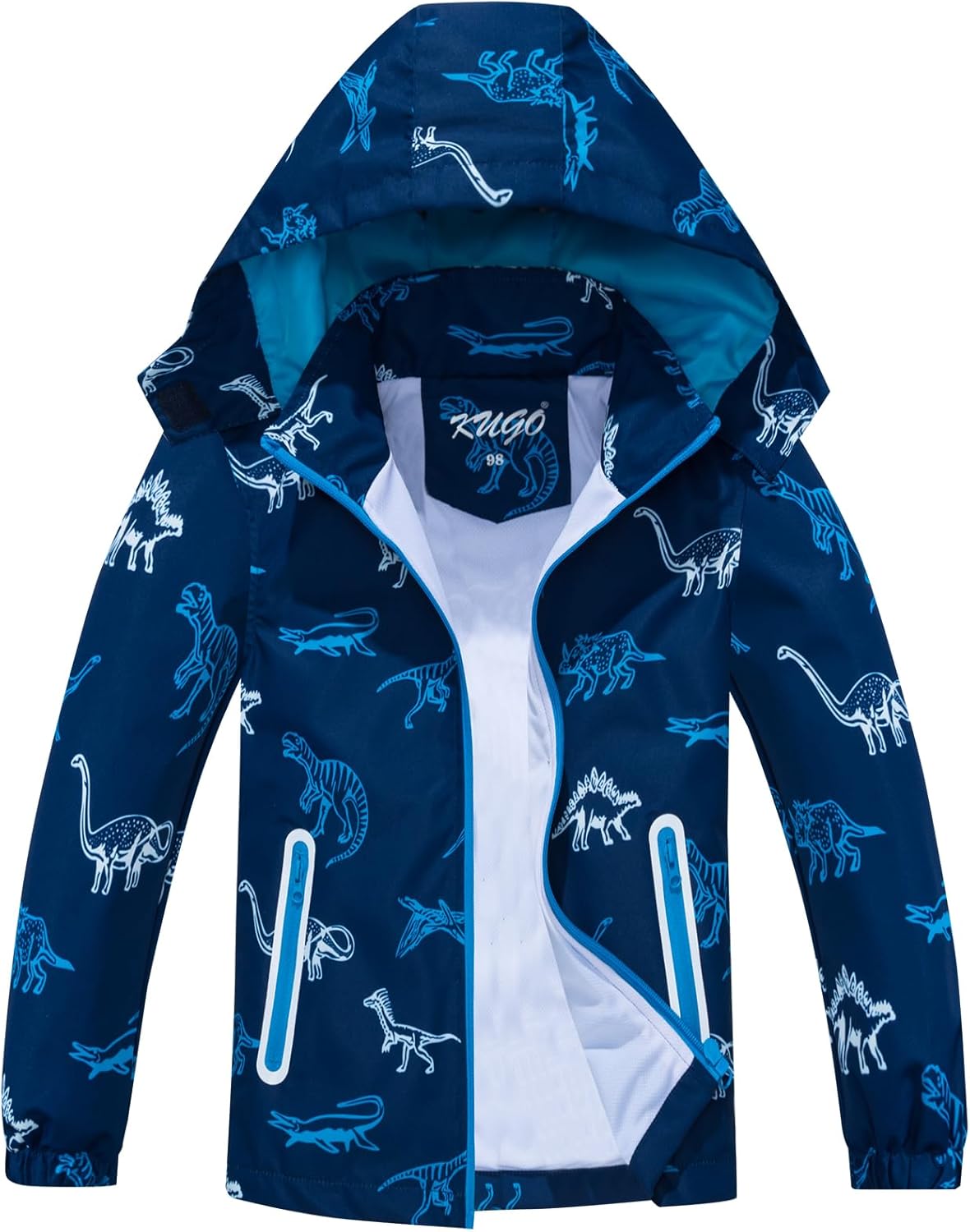 Boys Rain Jacket for Wet Outfits