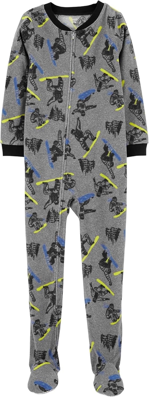 Carters Big-Boys Micro Fleece Footed