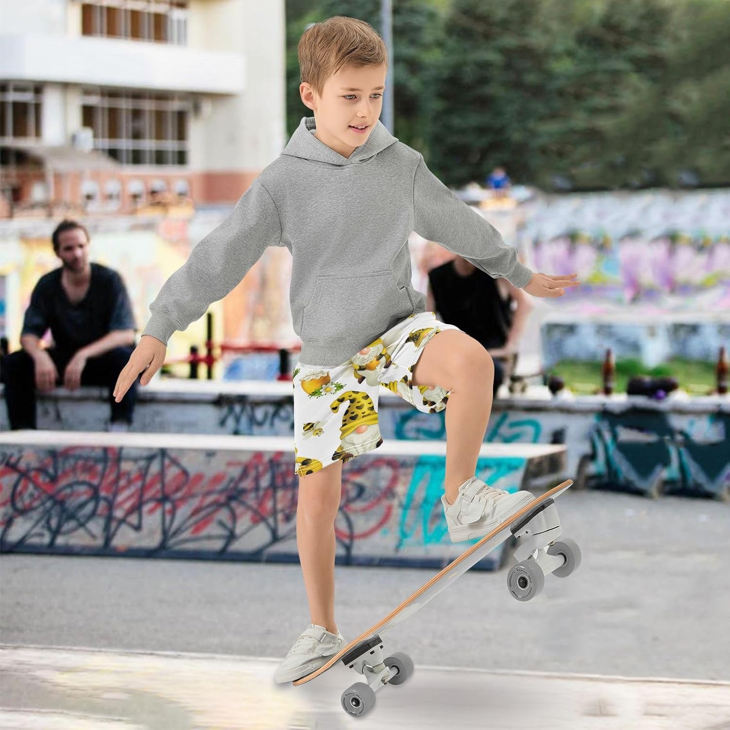 Aflyko Boys Casual Shorts Summer Outfit with Pockets