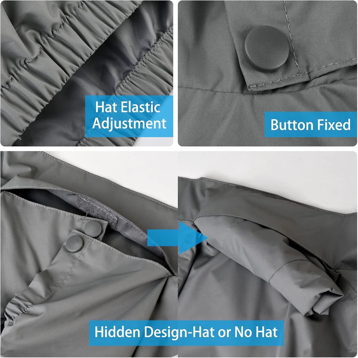 Comfortable Durable Water-Resistant Jacket for Kids