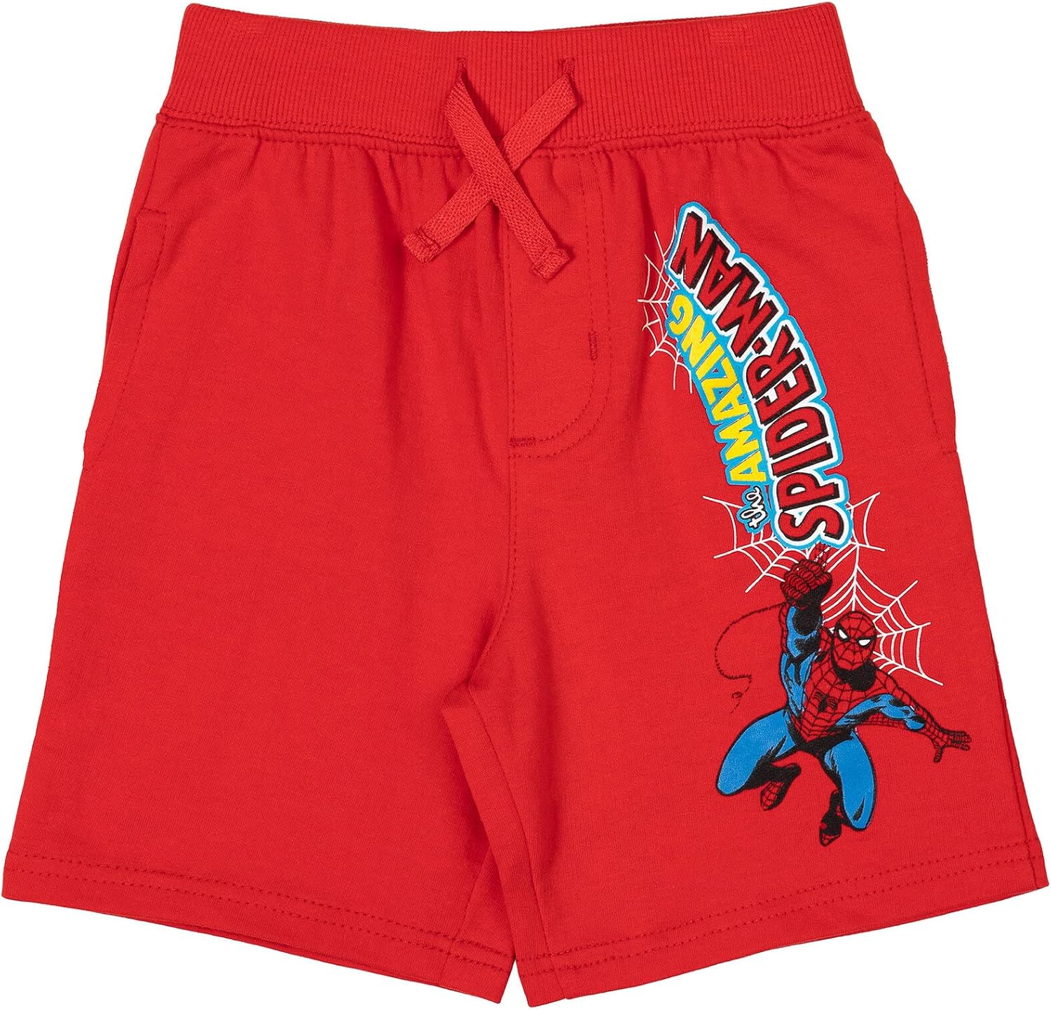 Marvel Avengers Captain America in Smartypants Shorts
