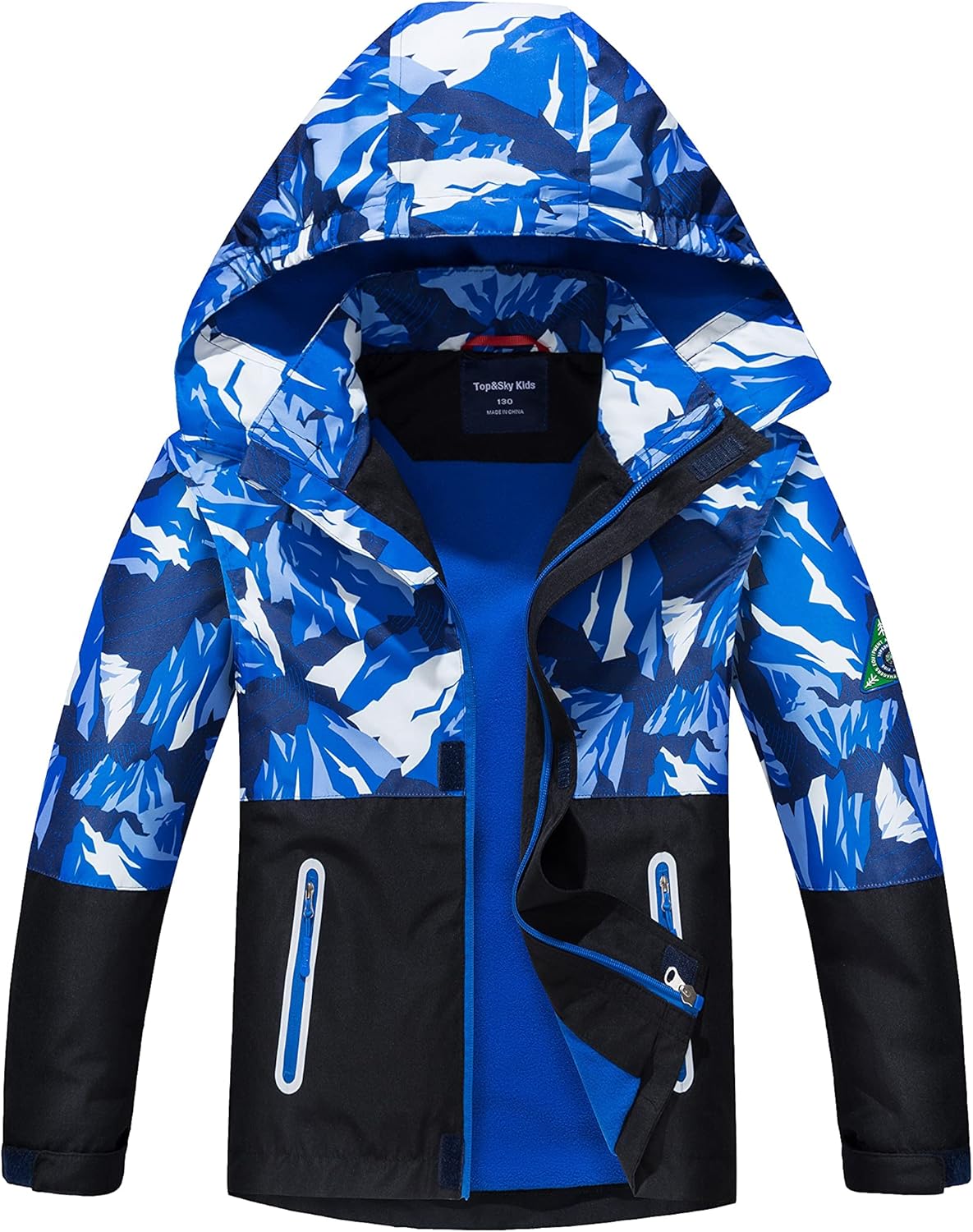 Simple Adorable Kids Rain Jacket