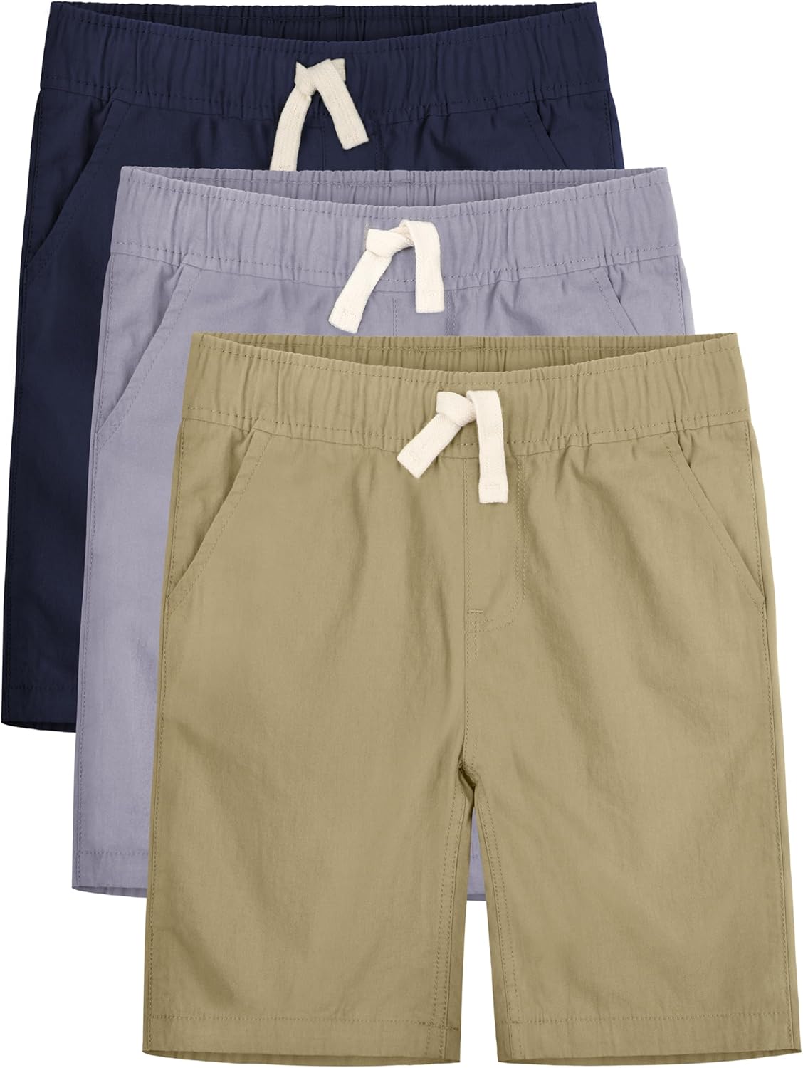 OHD Boys 3-Pack Jogger Shorts