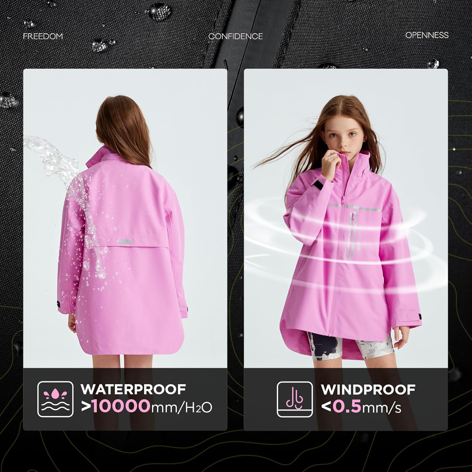 Comfort Style Toddler Rain Jacket