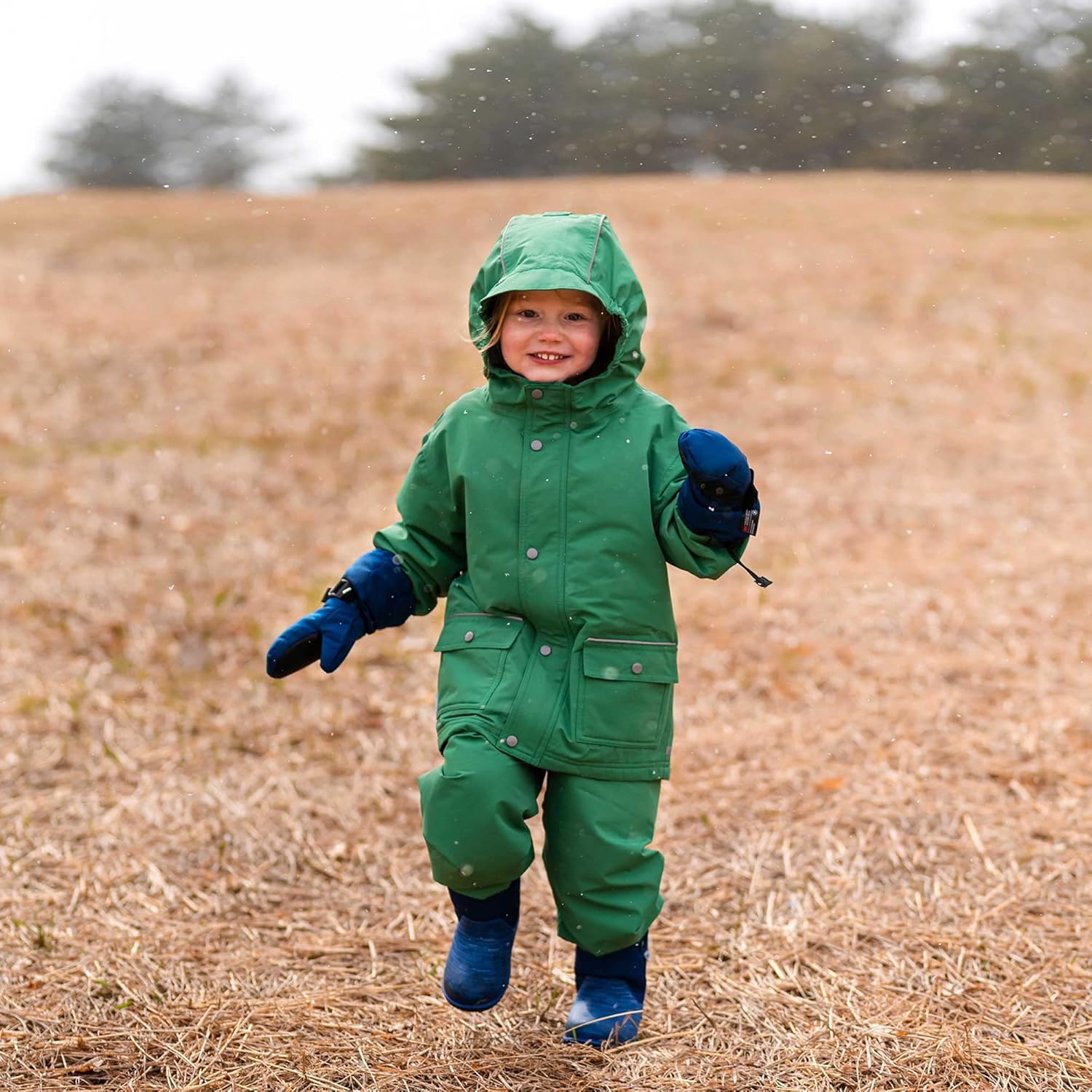 JAN JUL Waterproof Rain Jacket for Kids