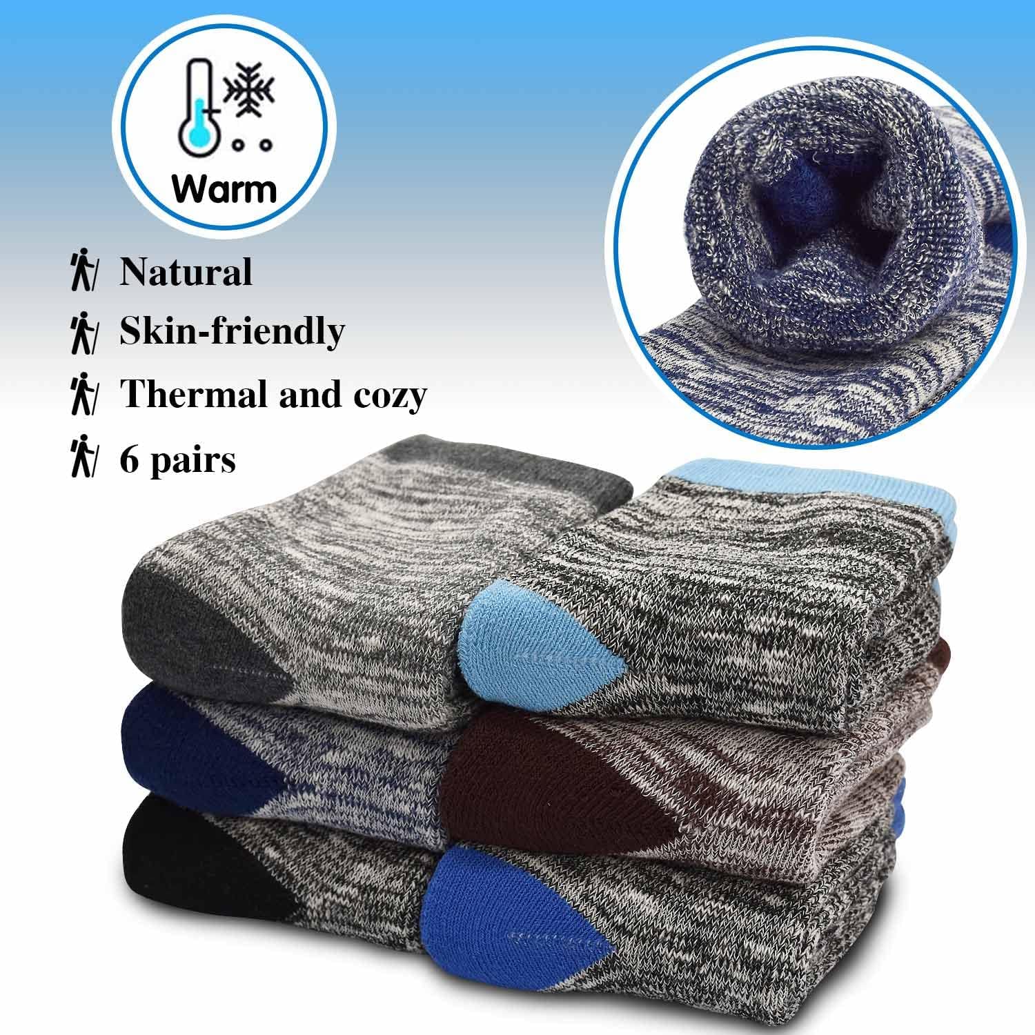 GENTABY Kids Thermal Socks