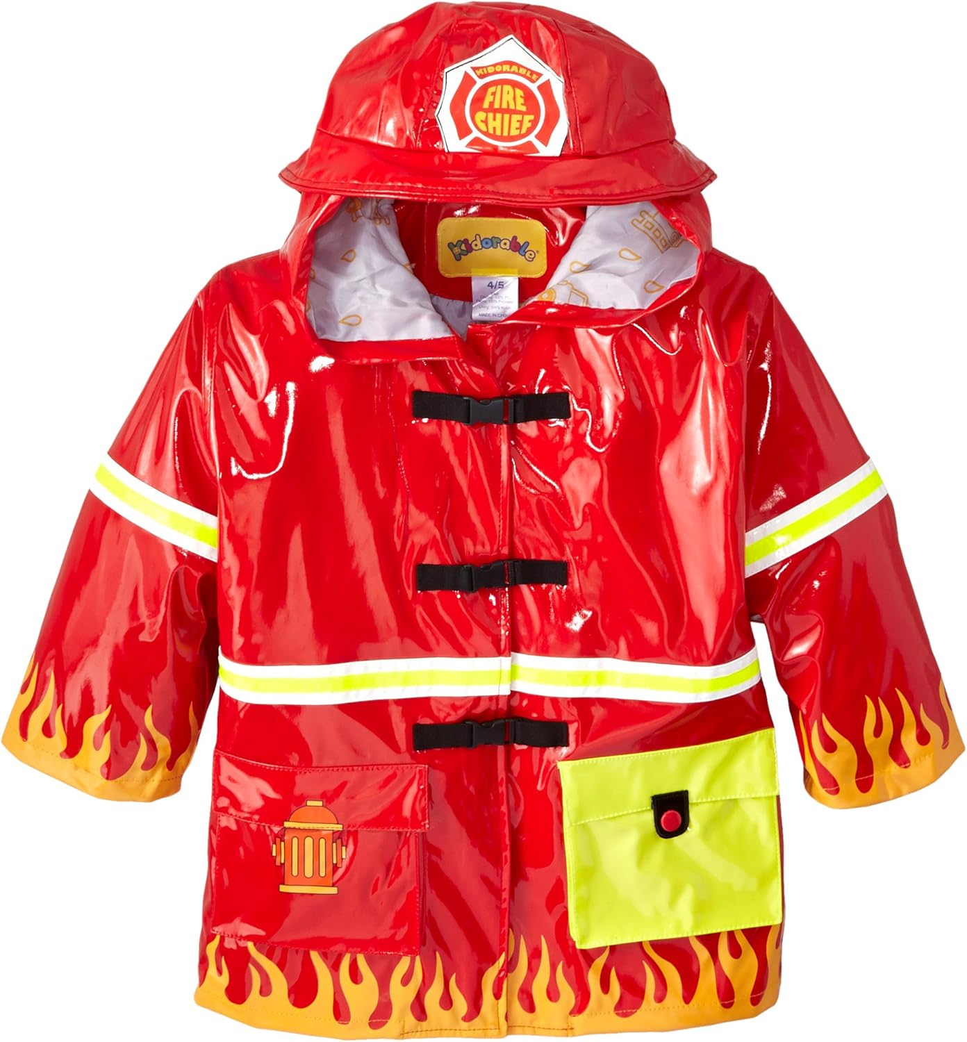 FireHero Rain Jacket for Boys