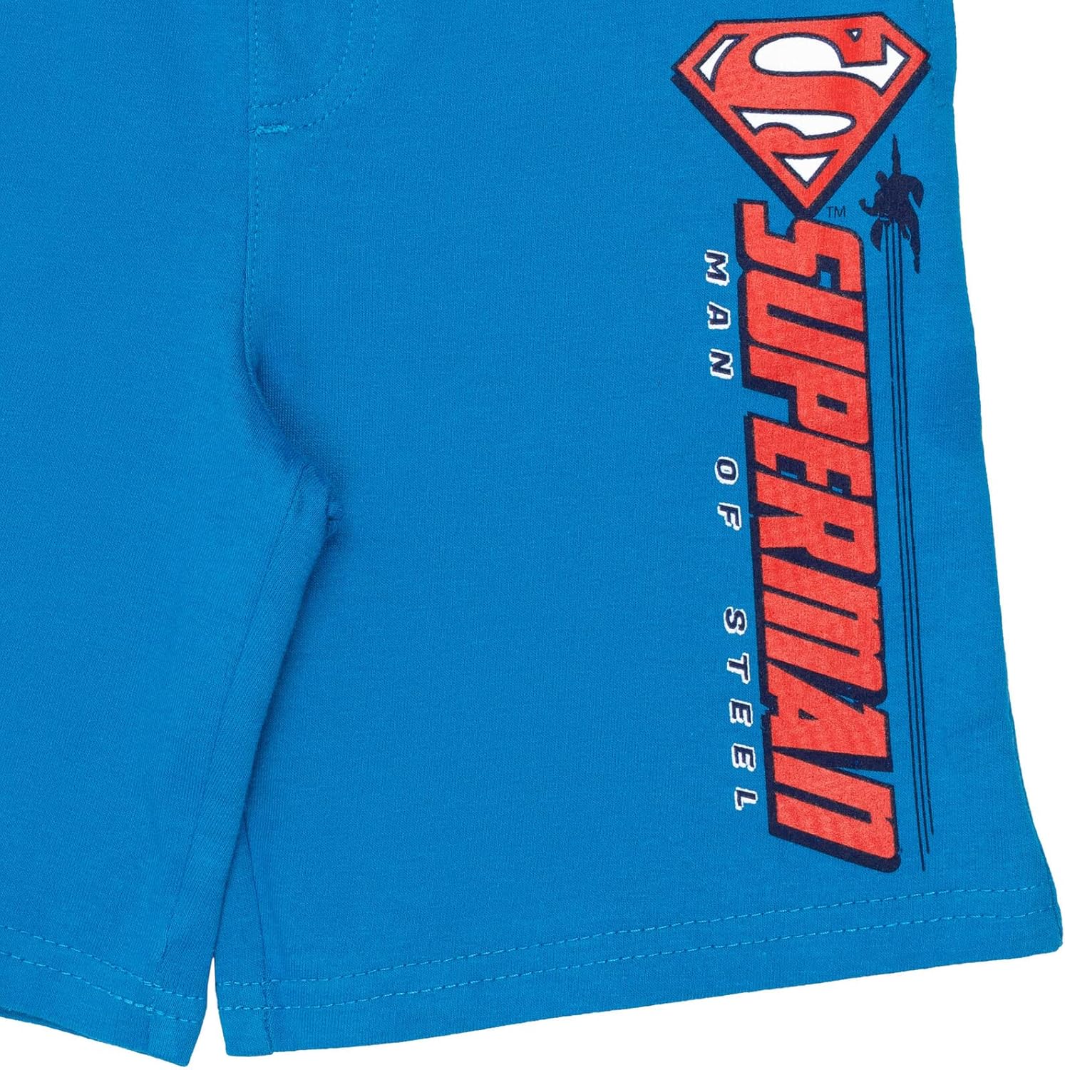 DC Justice Universe BoysBatman Superman Flash 3-Pack Shortscu