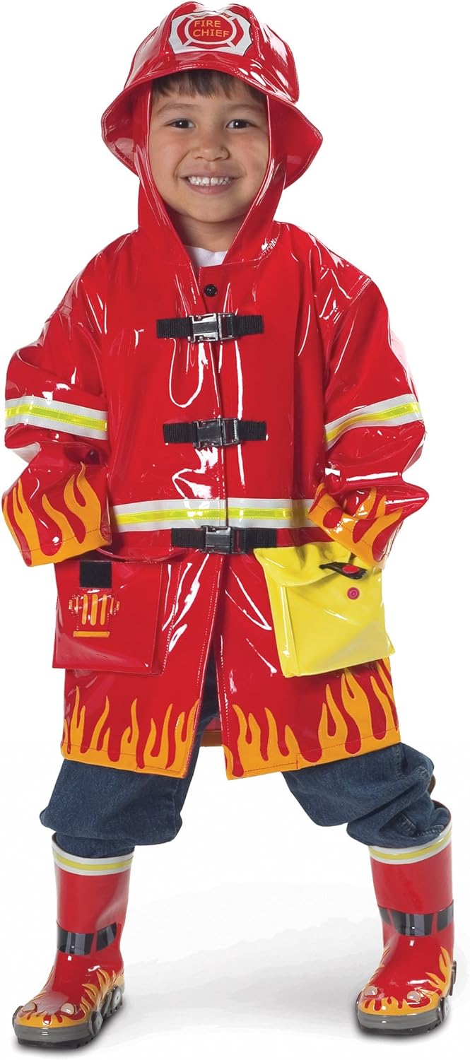 FireHero Rain Jacket for Boys
