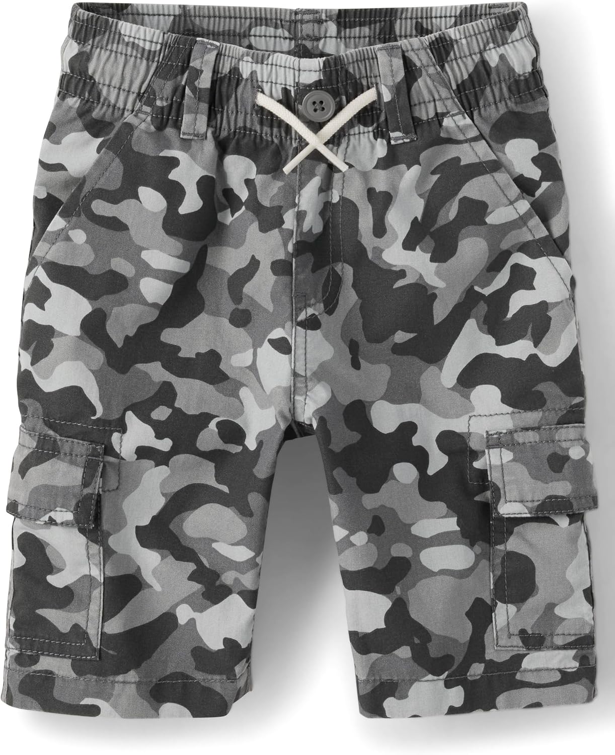 The Childrens Place Baby Boys and Toddler Pull on Cargo Shorts