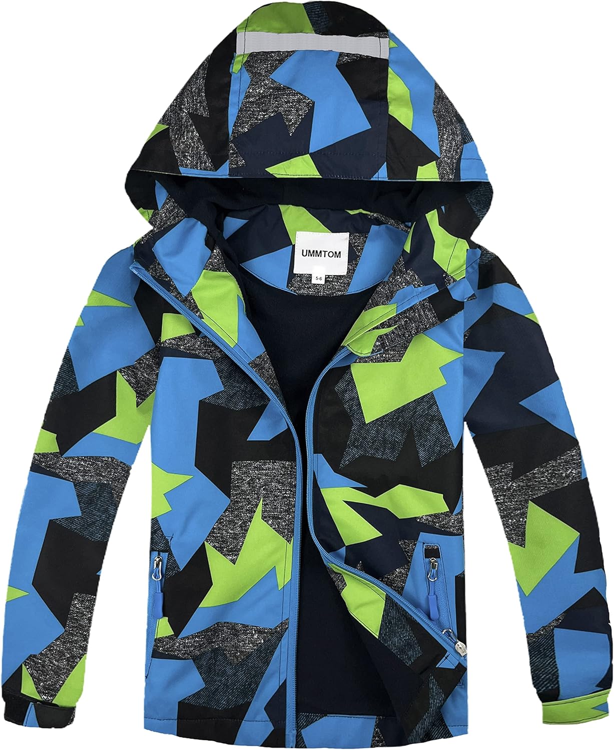 Perfect Boys Lightweight Rain Jacket