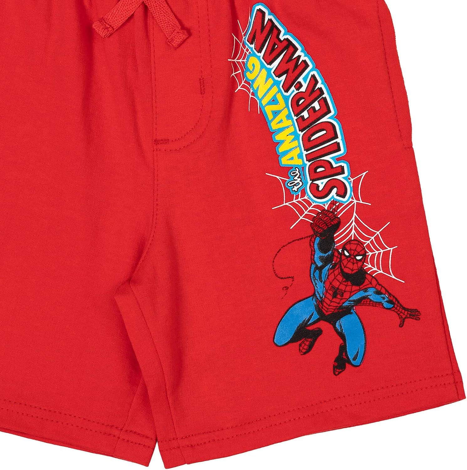 Marvel Avengers Captain America in Smartypants Shorts