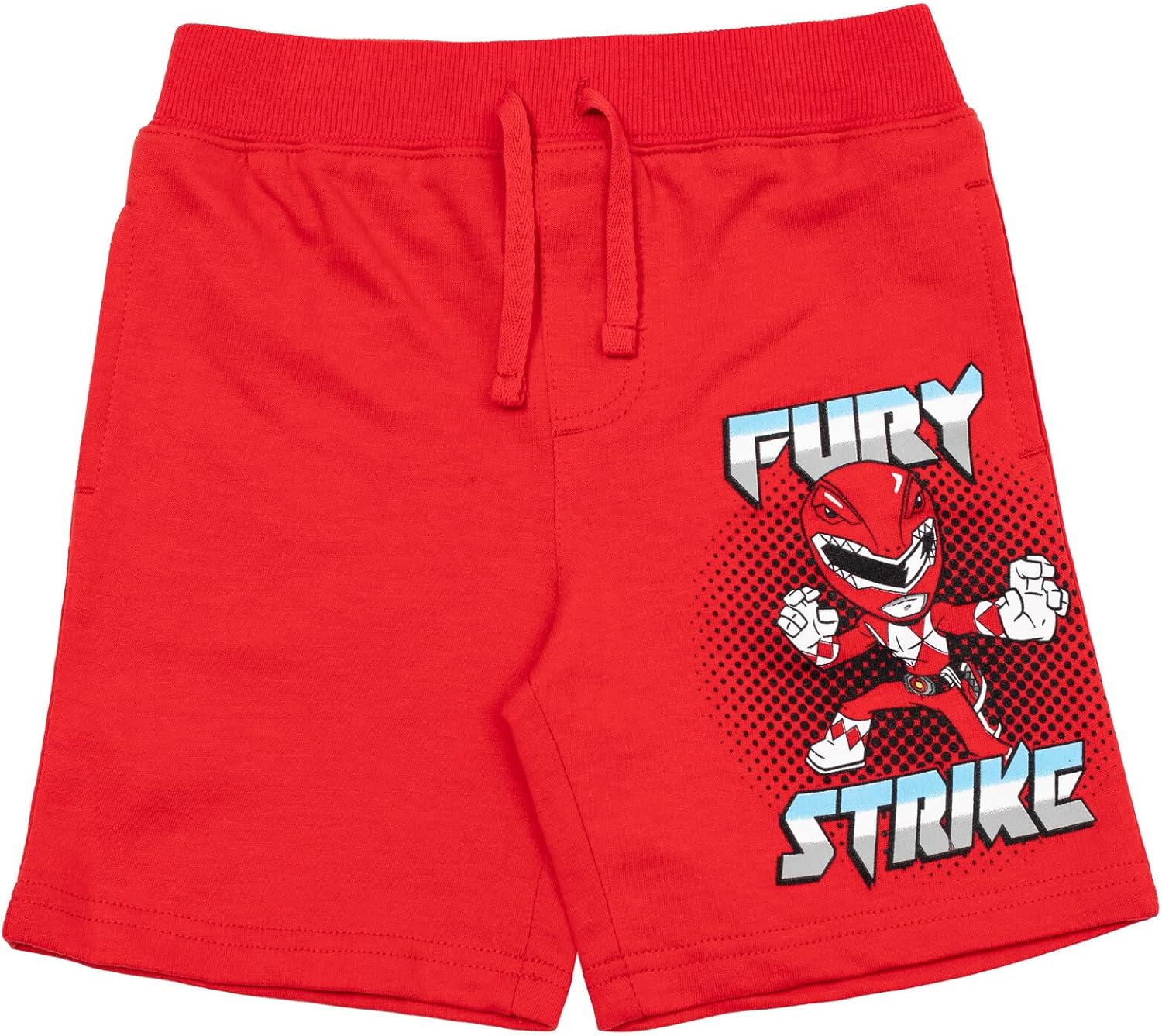 Power Rangers 2 Pack French Terry Shorts for Boys