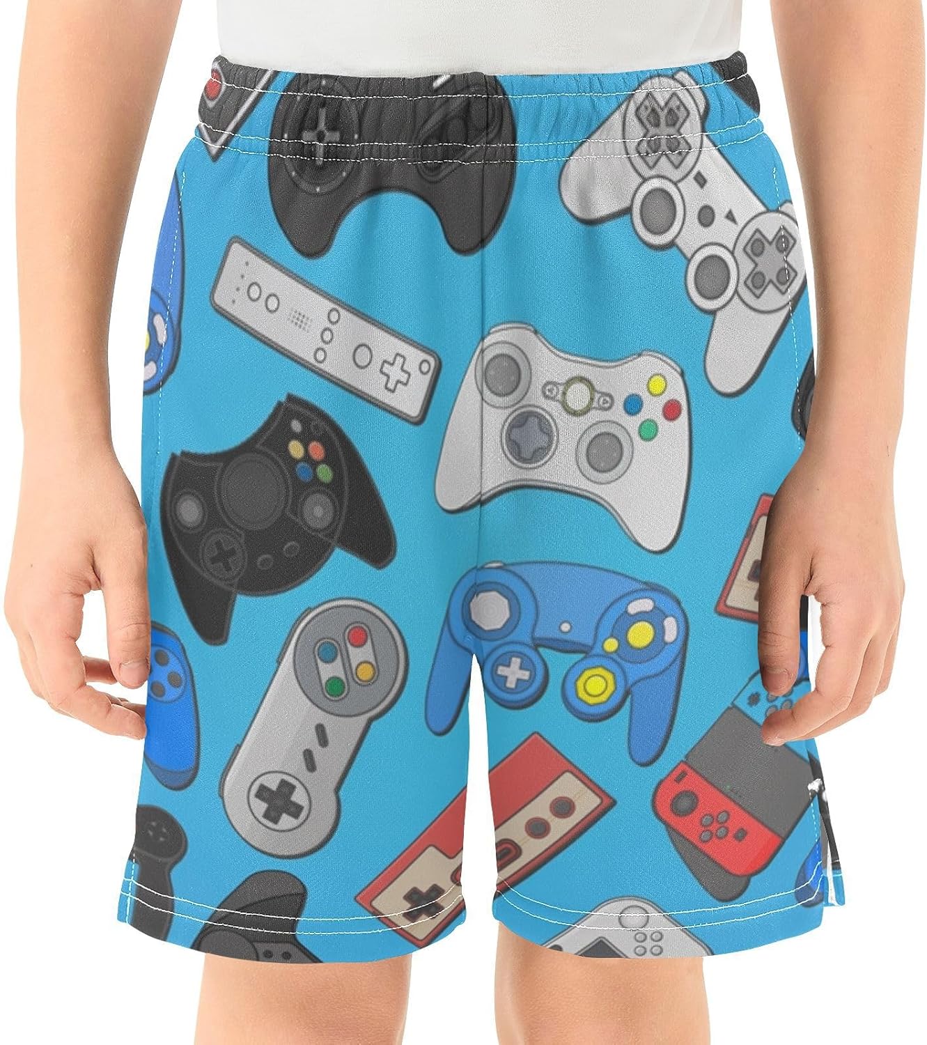 Aflyko Boys Casual Shorts with Summer daily Outfit