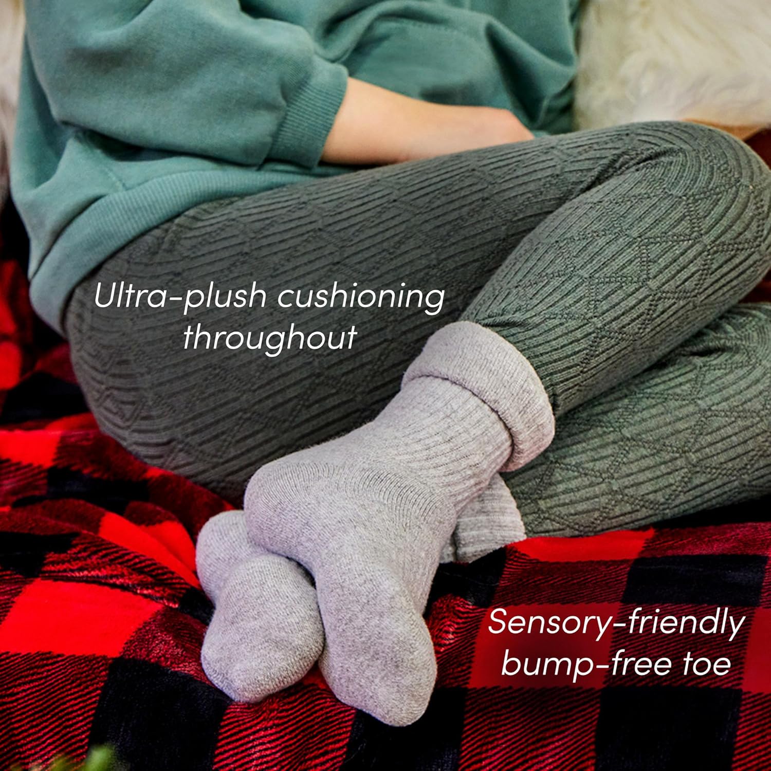 Warm Calf Socks for Kids