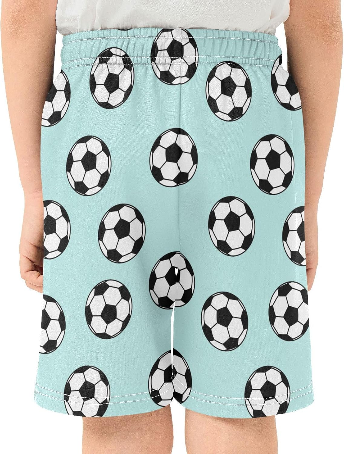 Aflyko Boys Casual Shorts for Summer Daily Outfit