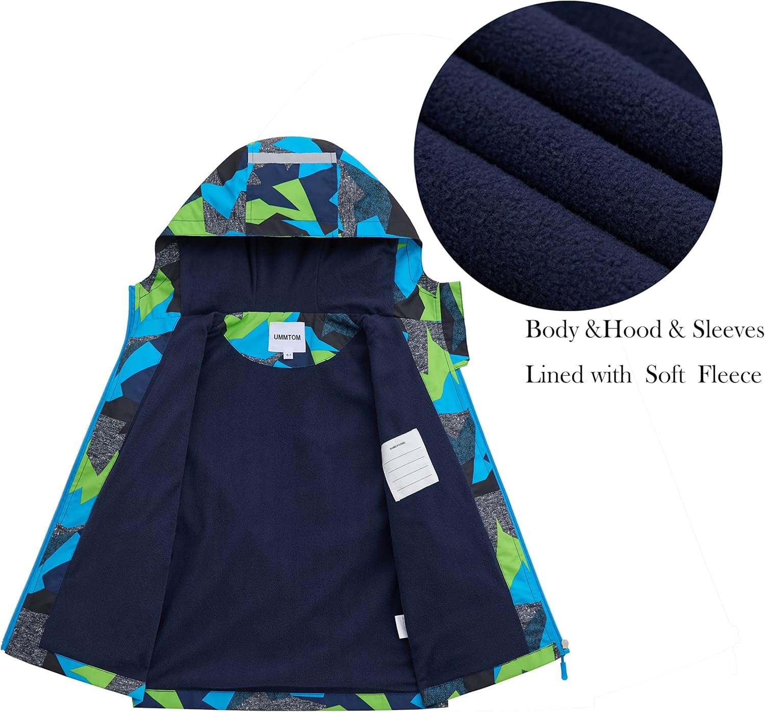 Perfect Boys Lightweight Rain Jacket